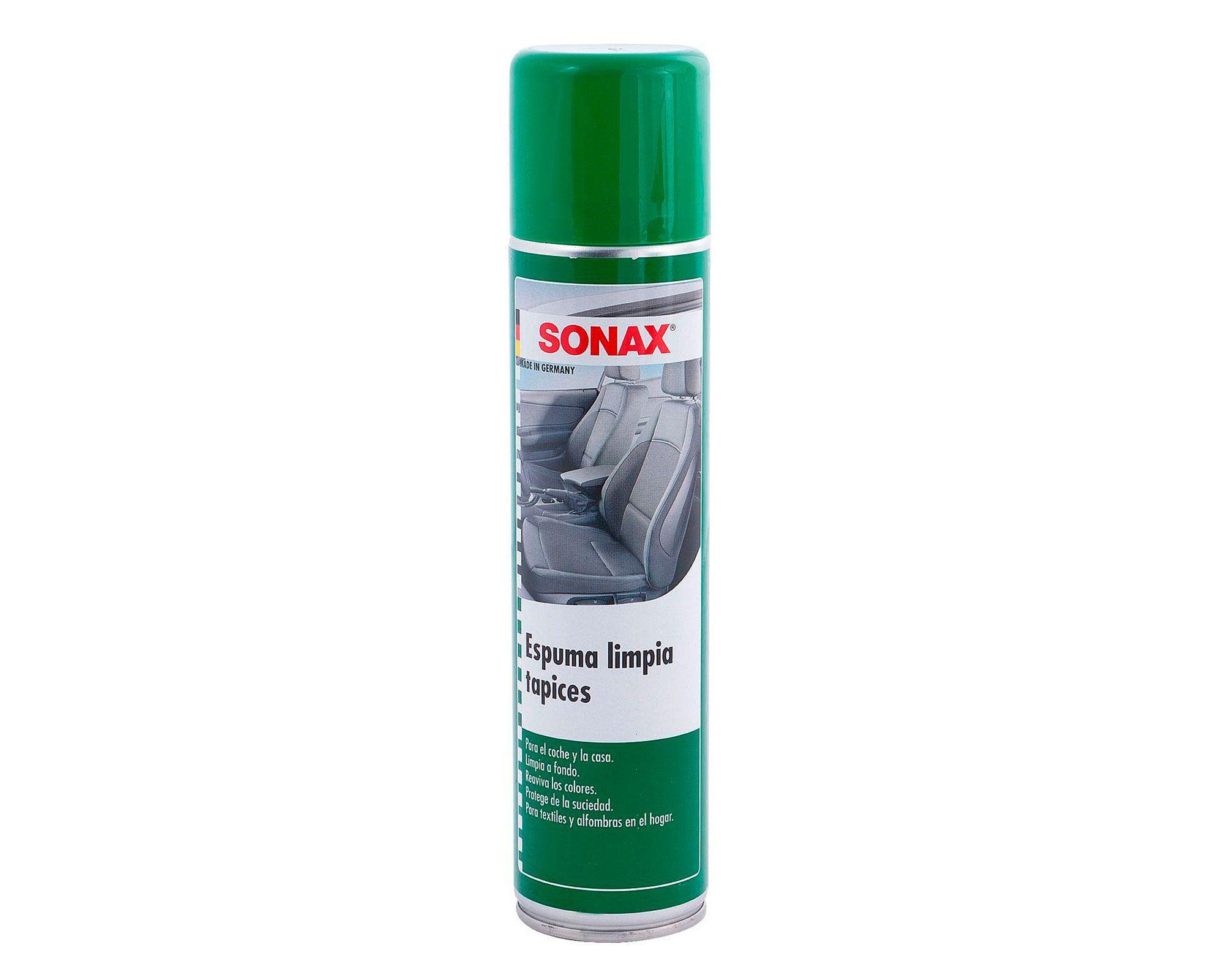 Espuma limpia tapices 400 ml Sonax-0