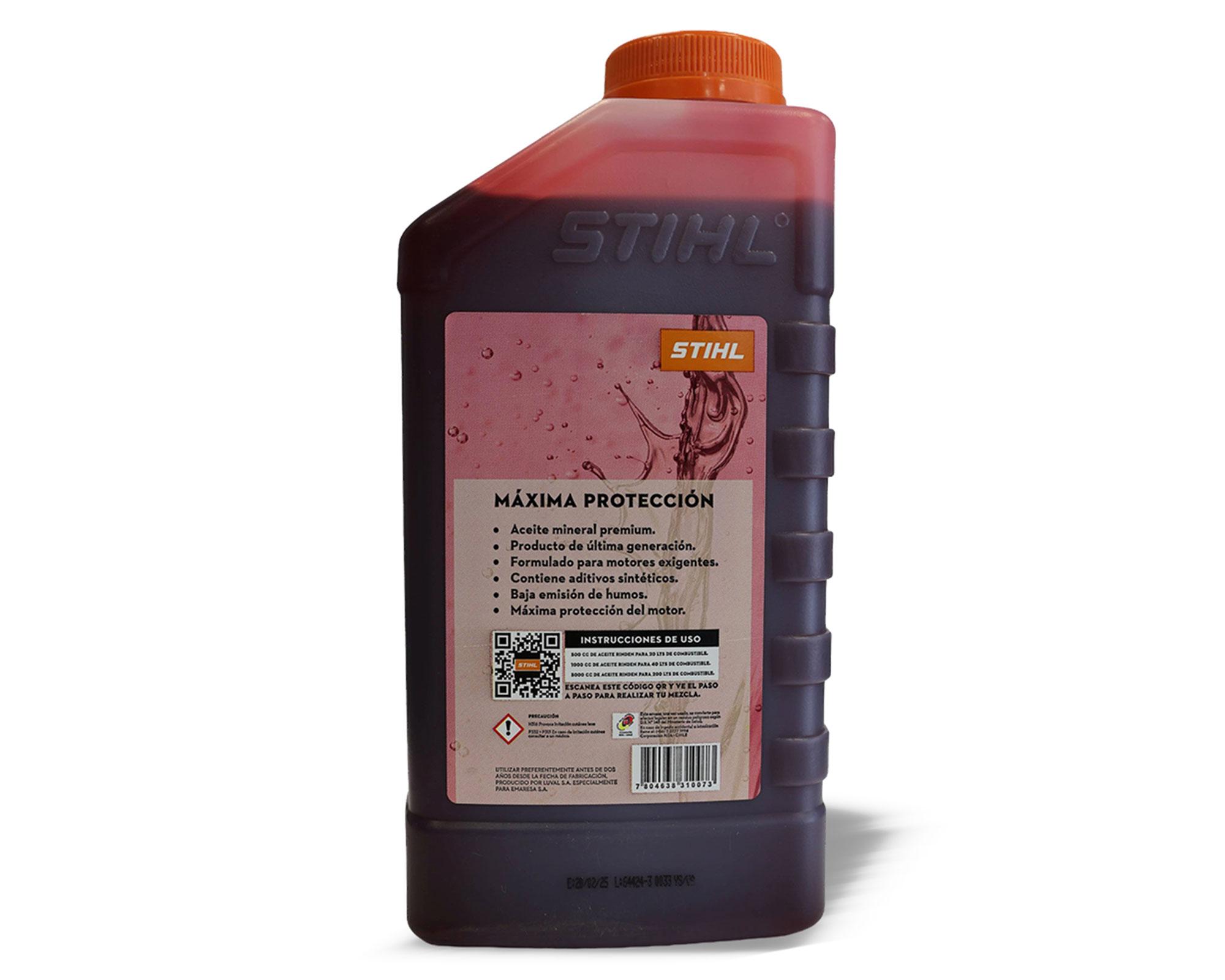 Aceite para maquina Mezcla 1:40 1 lt-1