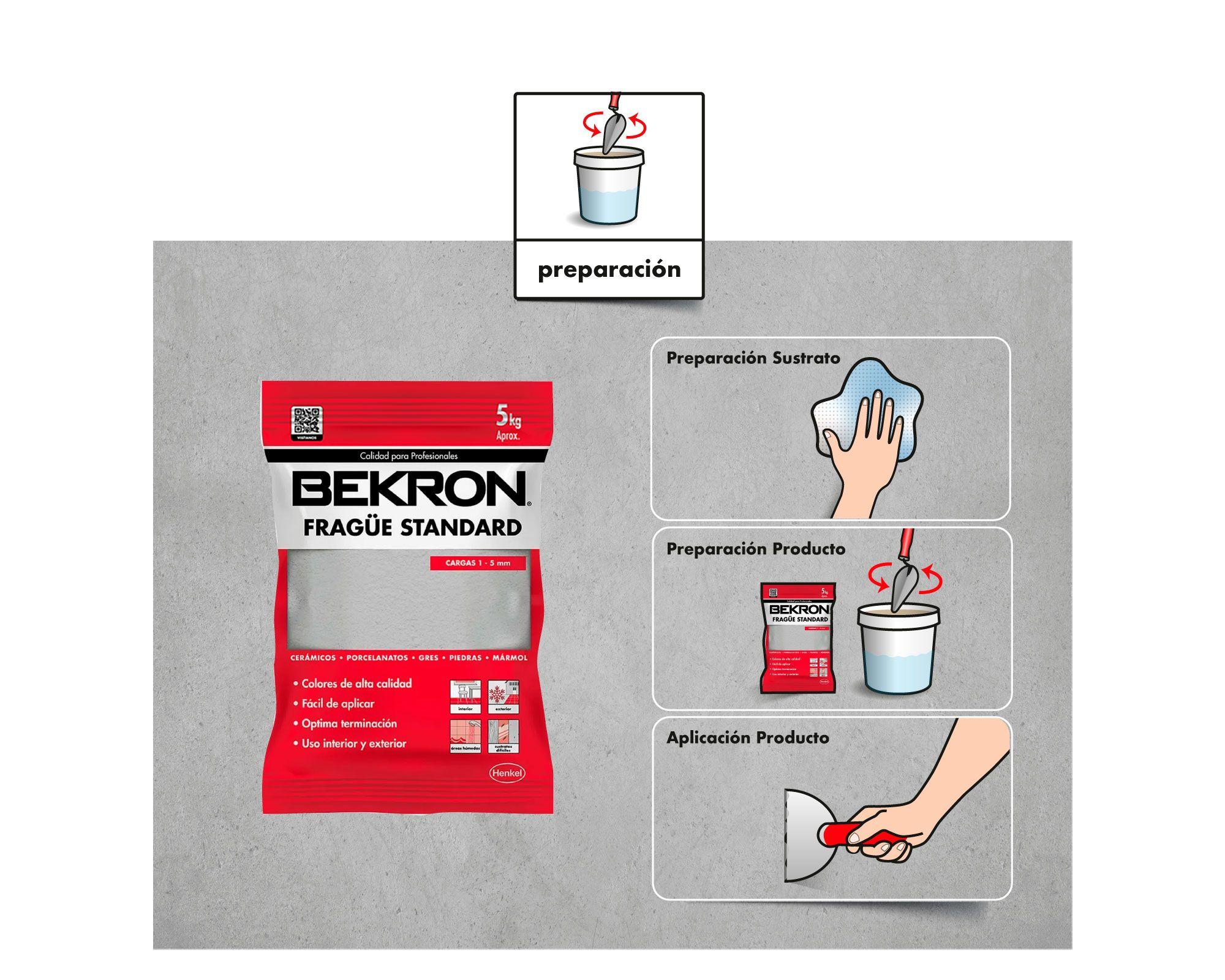 Befrague cerámico 5 kilos gray garza befrague-6