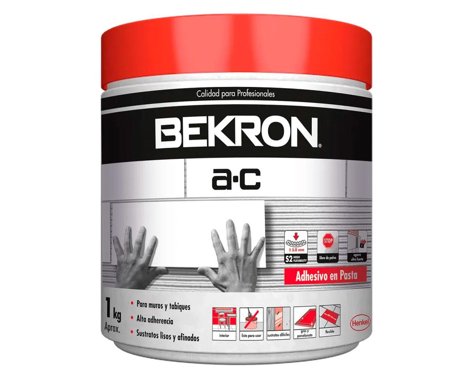 Adhesivo cerámico pasta 1 kg bekron-0