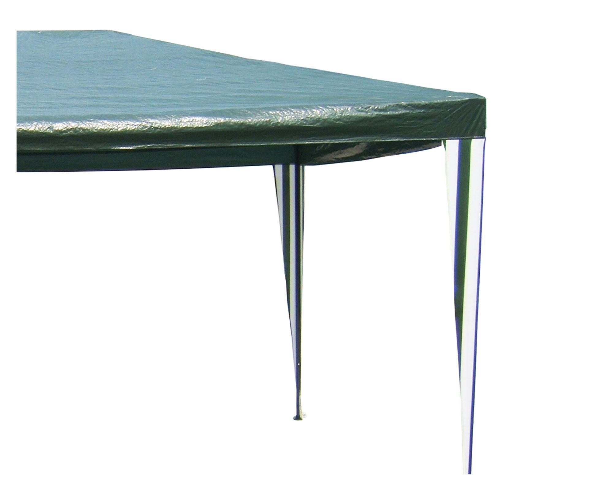 Toldo 4x3 m Rafia verde Outzen-1