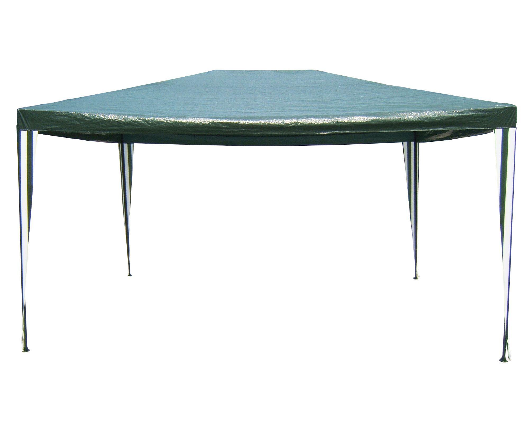 Toldo 4x3 m Rafia verde Outzen-0