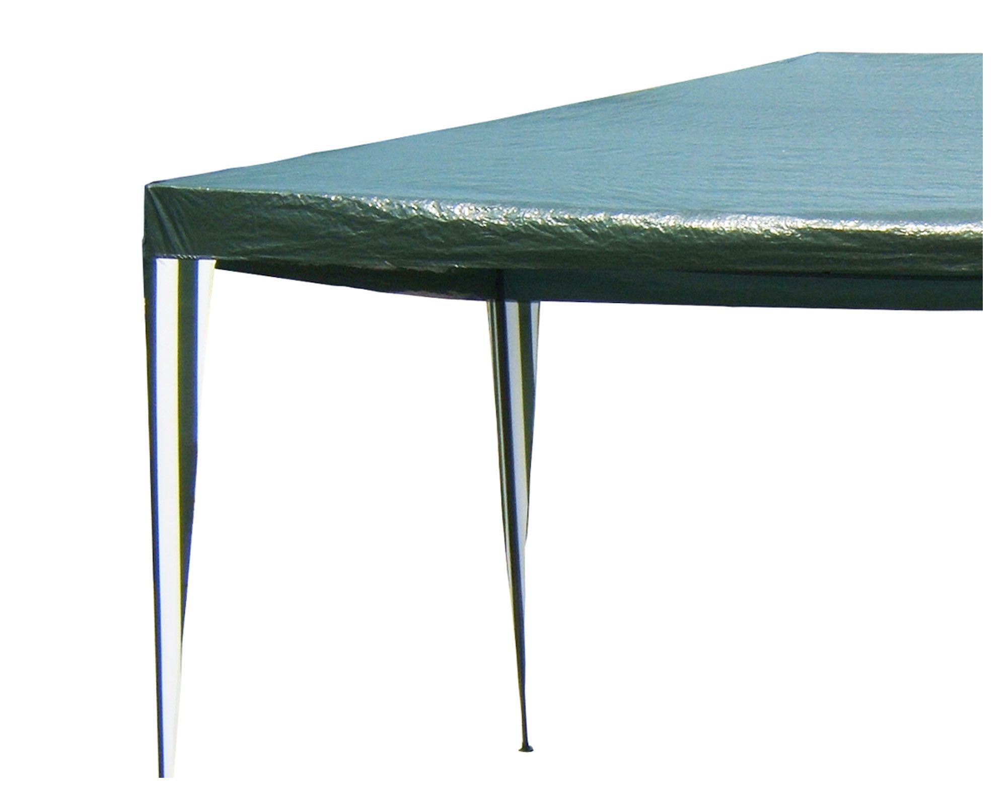 Toldo 4x3 m Rafia verde Outzen-2