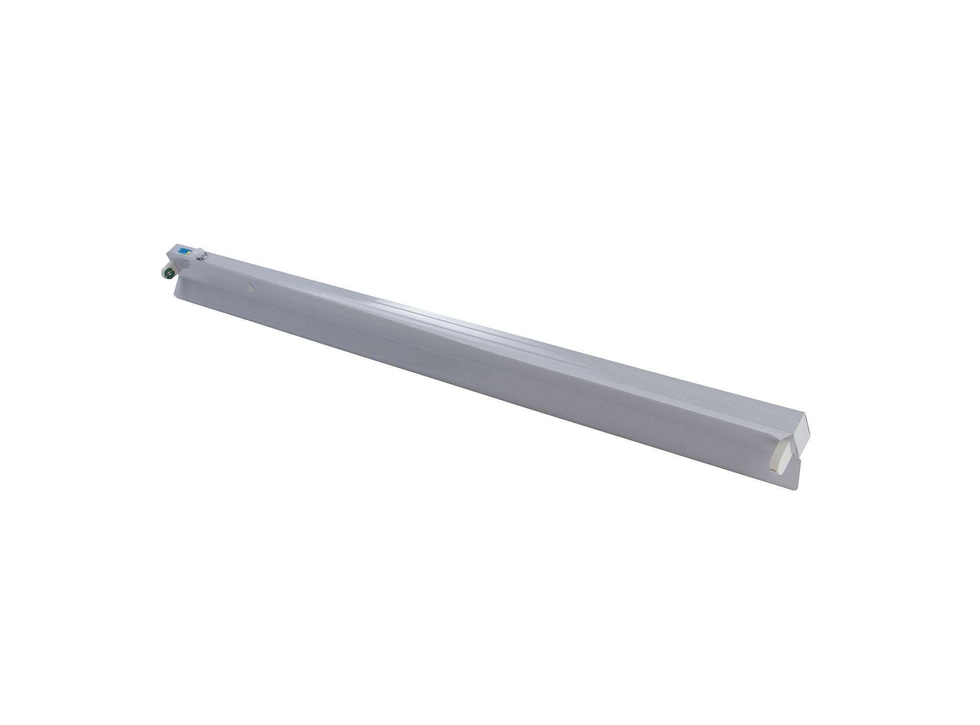 Canoa fluorescente 1L 120cm industrial blanco Drl-0