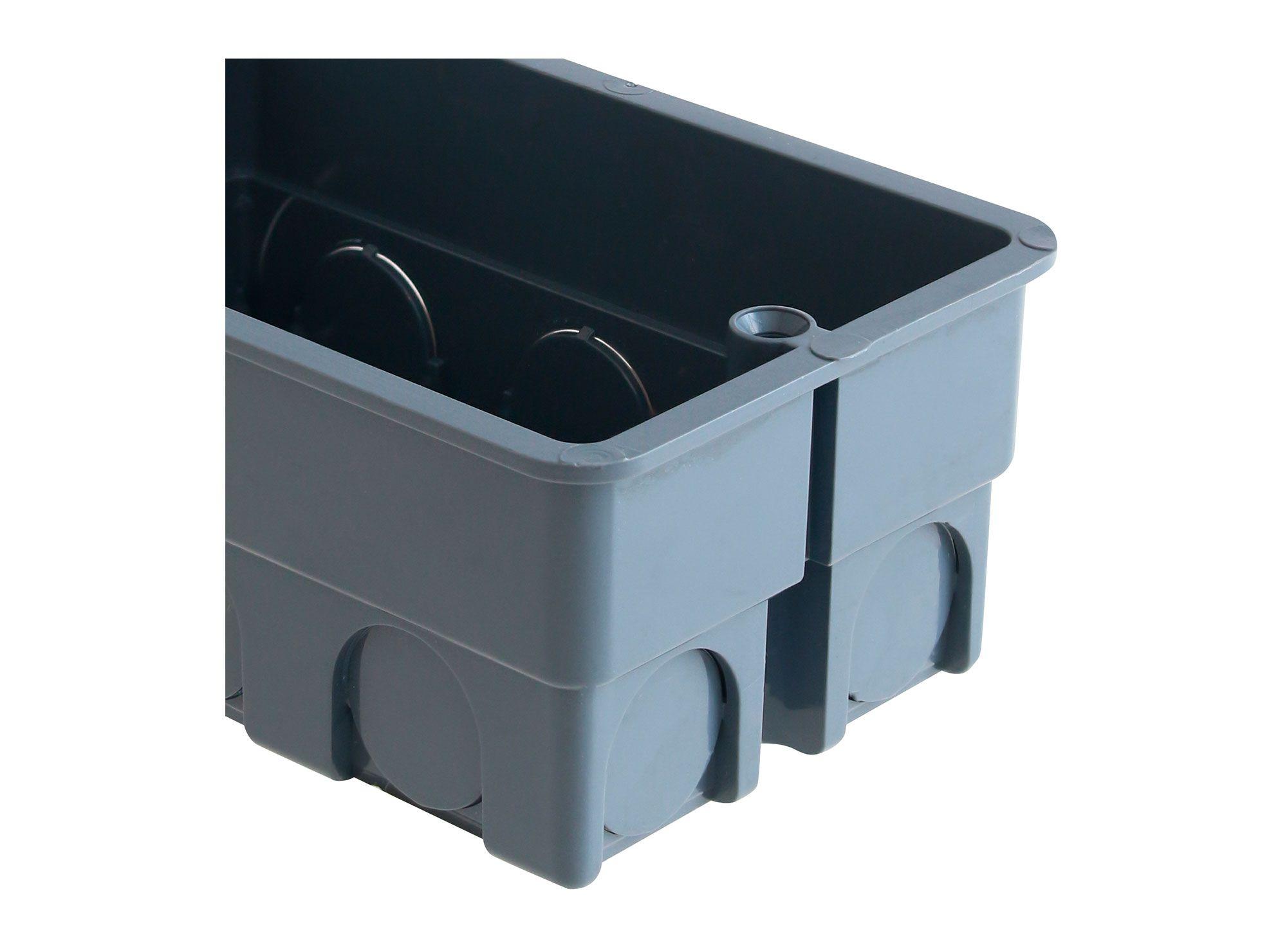 Caja rectangular 64 x 41 x 100 mm derivación 12 salidas Schneider-3