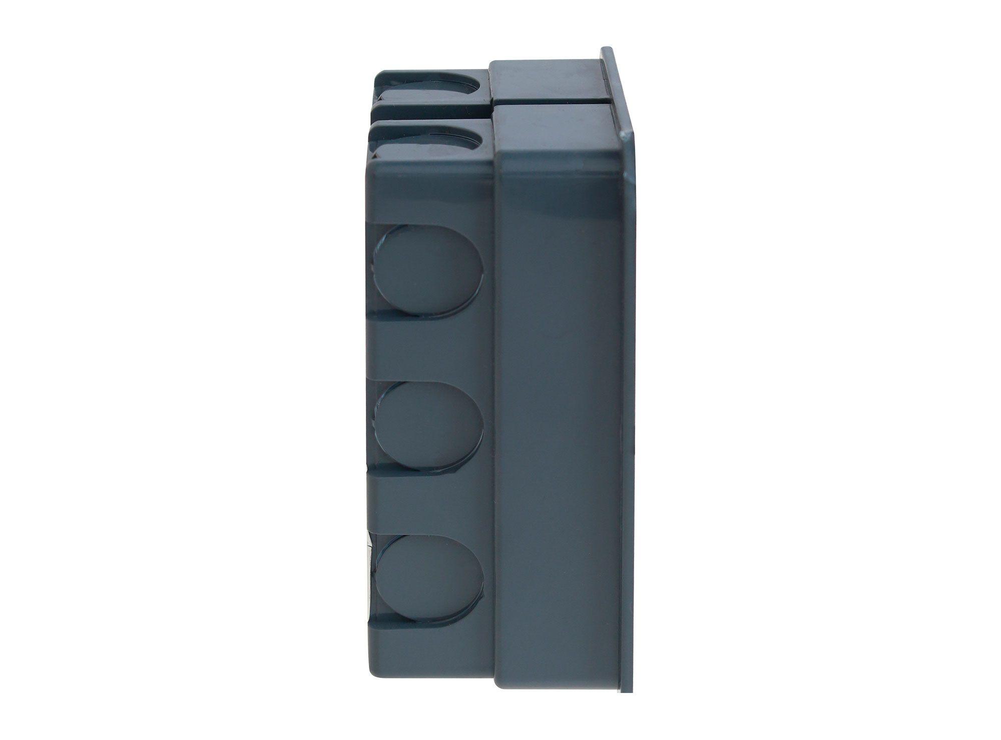 Caja rectangular 64 x 41 x 100 mm derivación 12 salidas Schneider-2