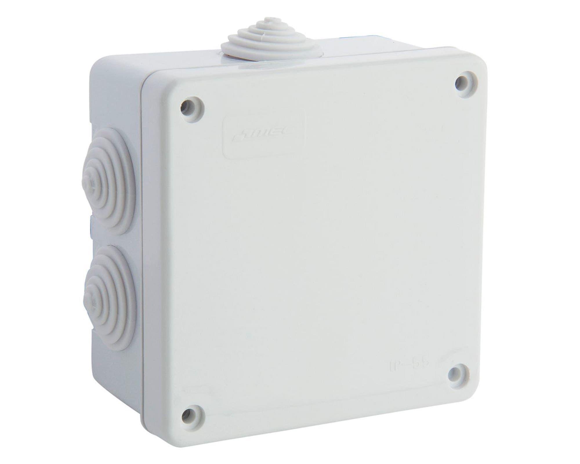 Caja 100 x 65 x 100 mm estanca blanco Mec-0