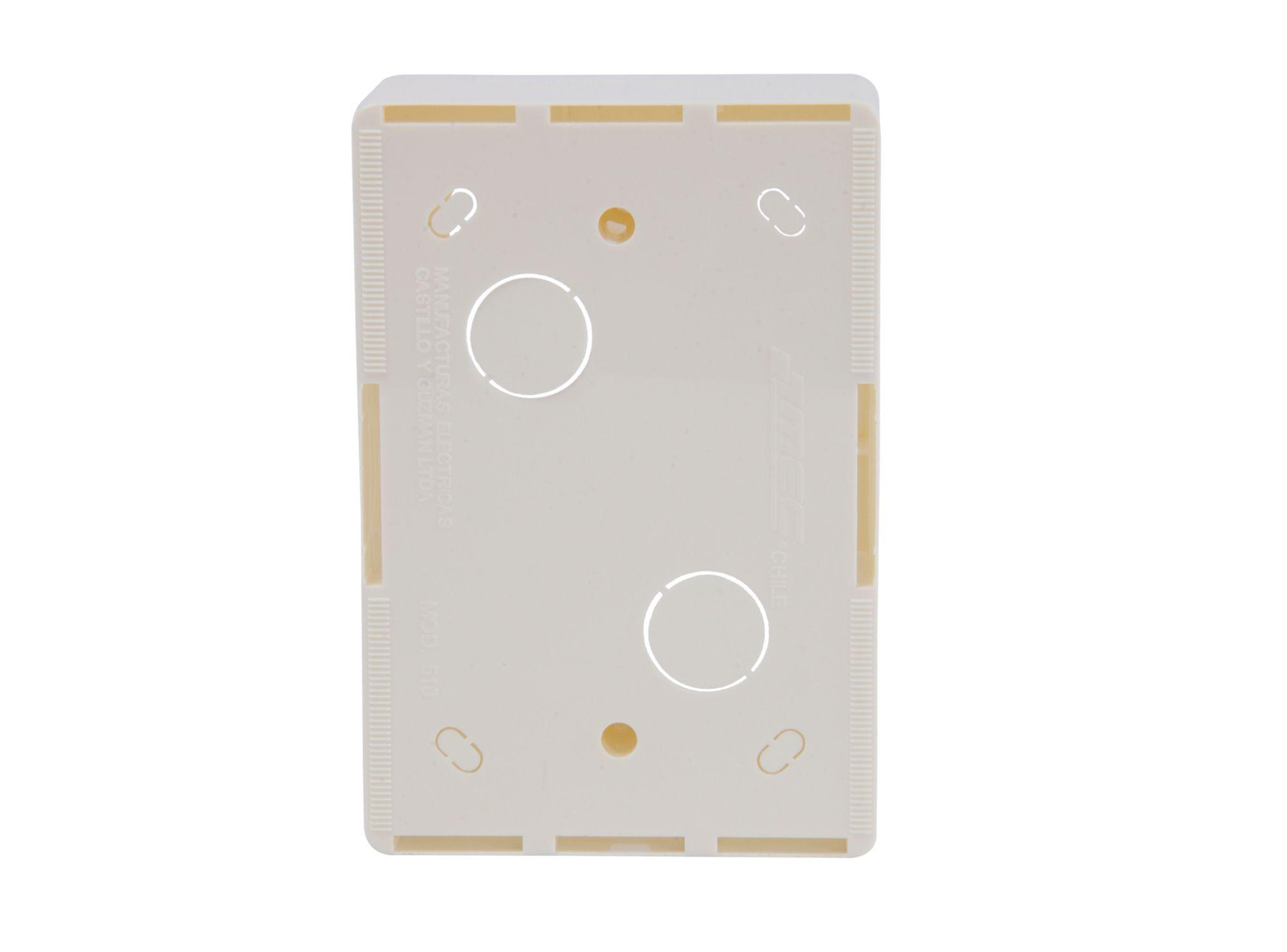Caja universal 8x8x12,3 cm Mec-2