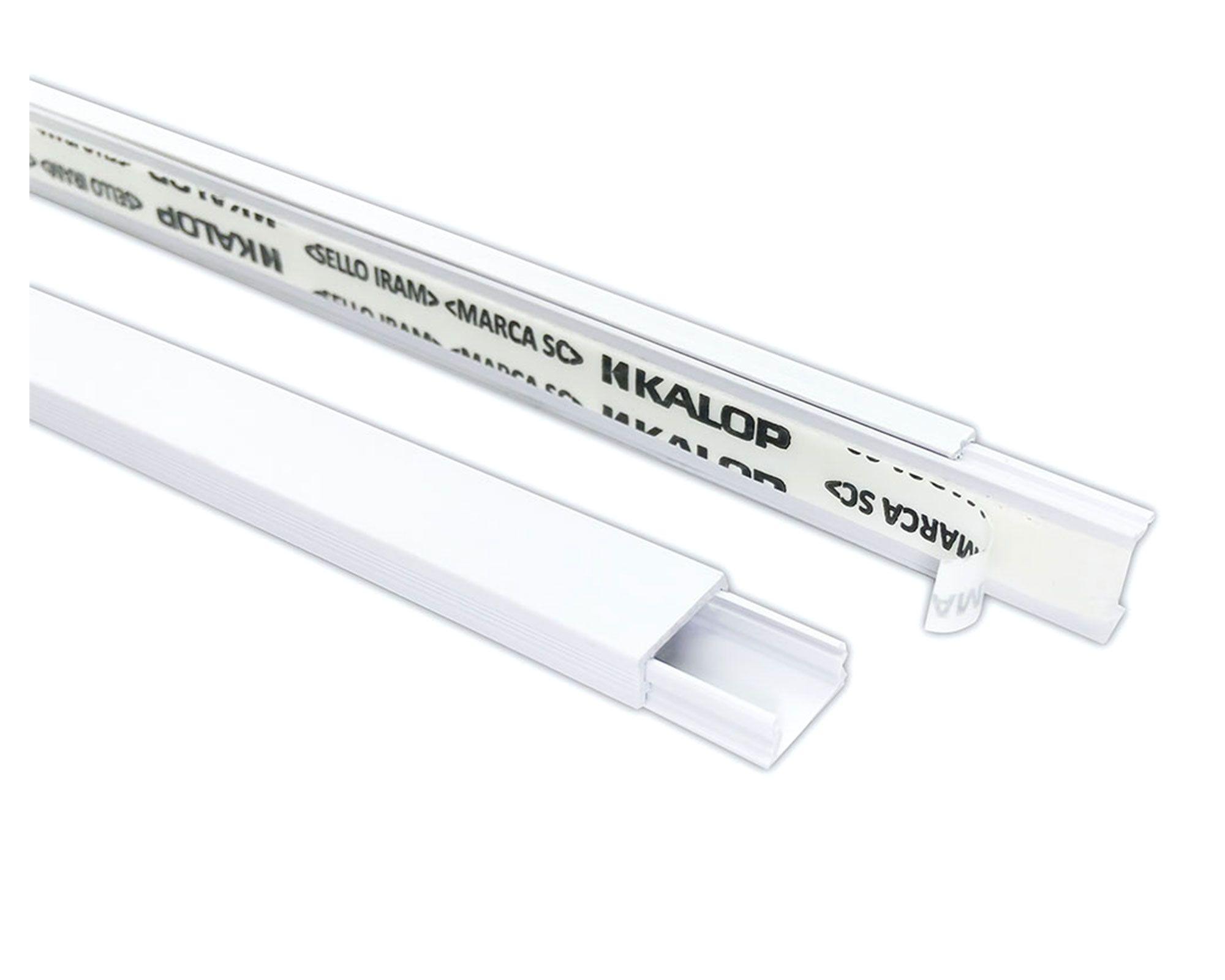 Canaleta 14 x 7 mmx 2 mt skin autoadhesiva Kalop-2