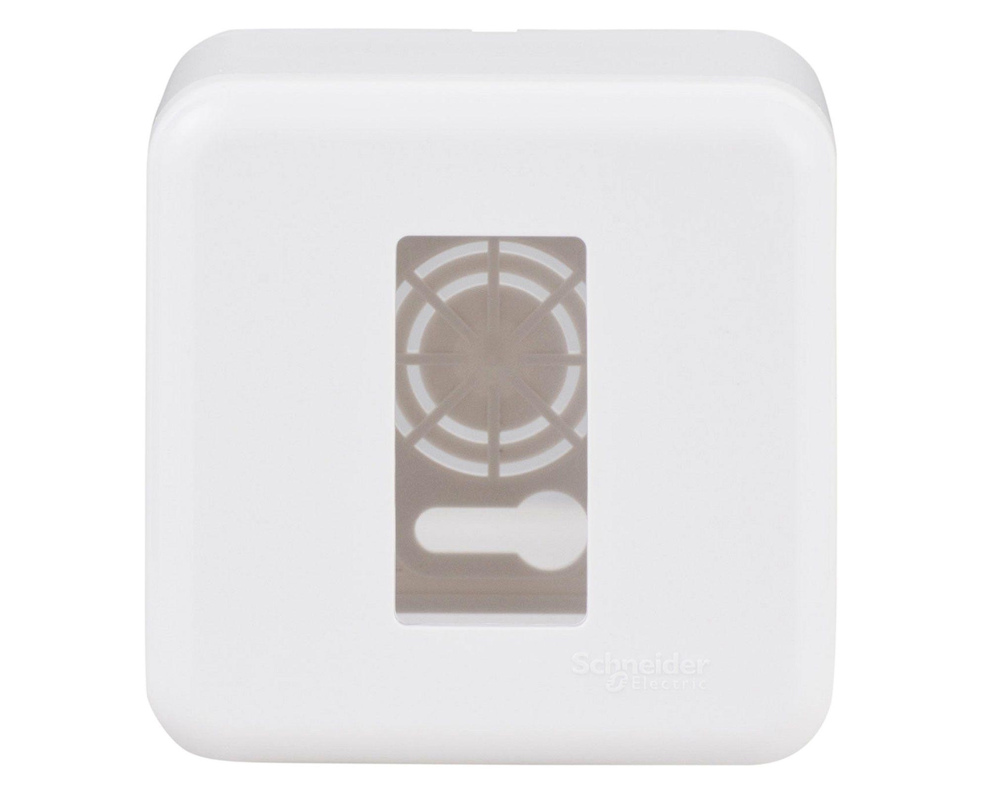 Casquete Génesis blanco Schneider-4