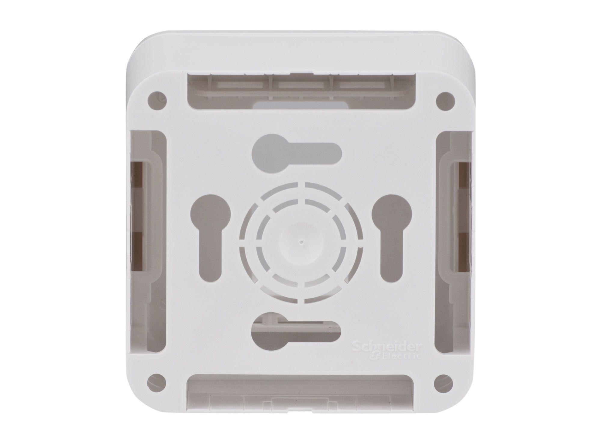 Casquete Génesis blanco Schneider-2