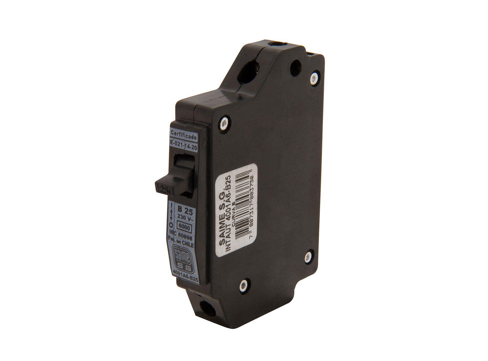 Interruptor automático americano 25 amp Saime-0