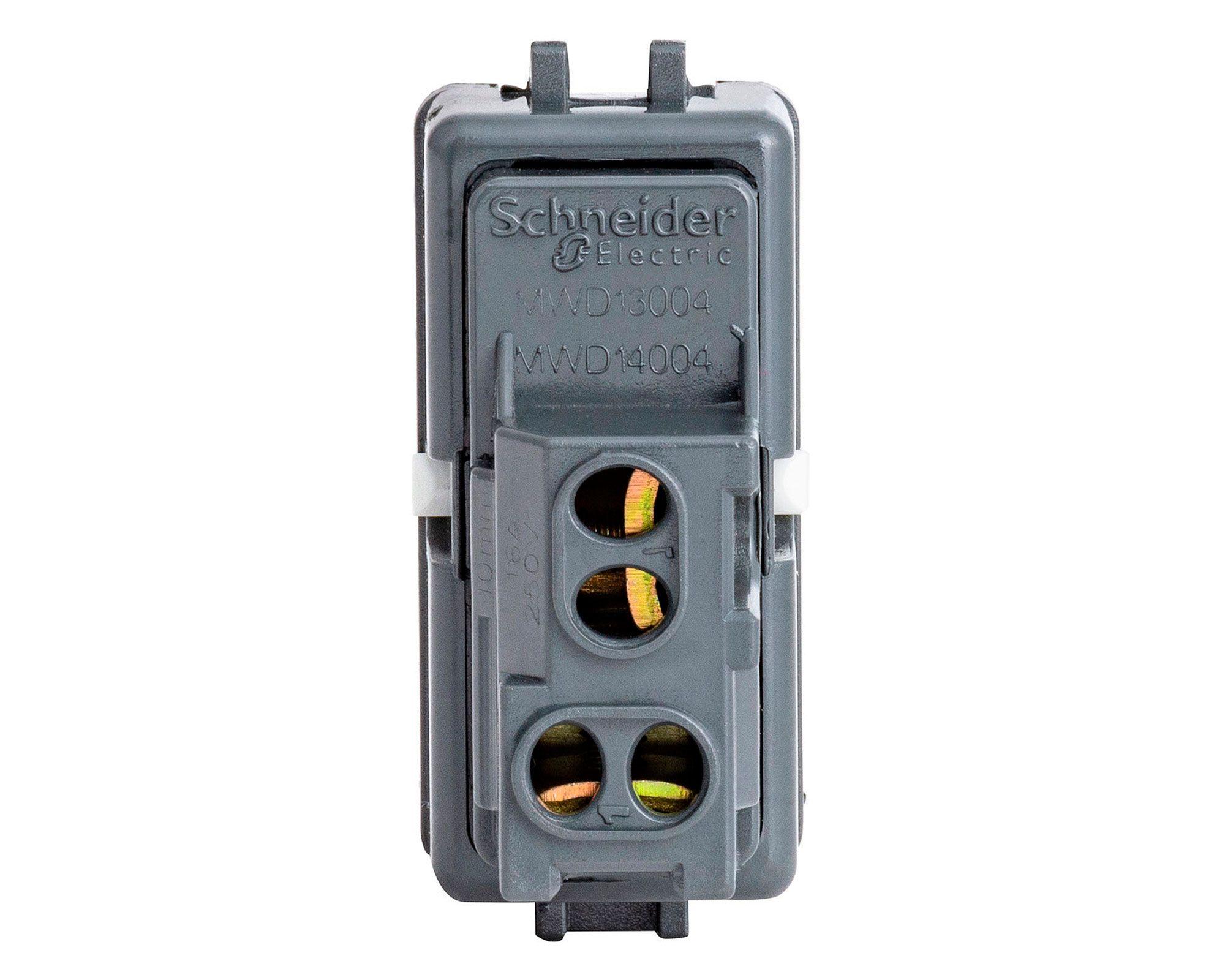 Módulo interruptor 16A 9/12 Génesis blanco Schneider-1