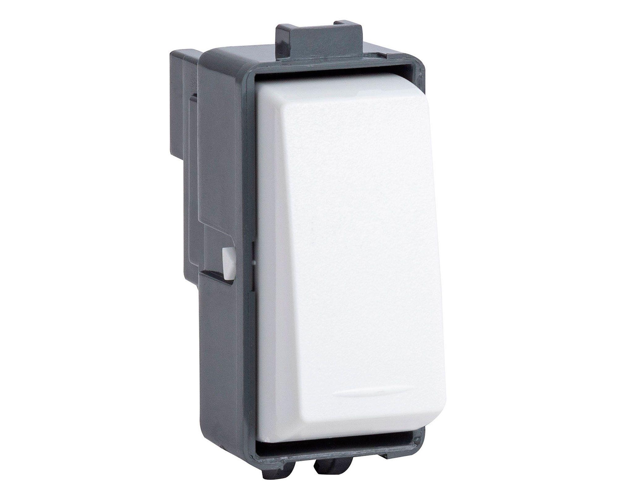 Módulo interruptor 16A 9/12 Génesis blanco Schneider-0