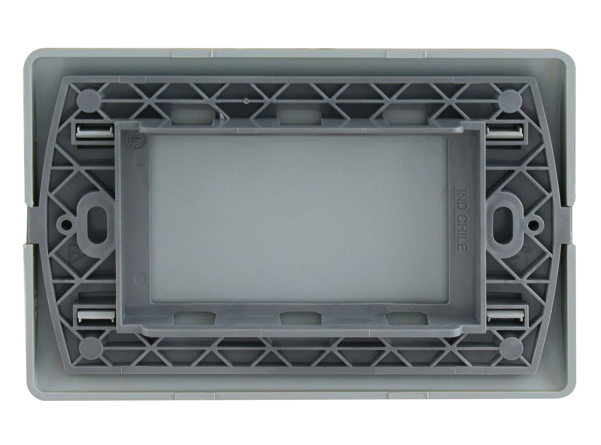 Placa ciega Génesis dorado Schneider-2