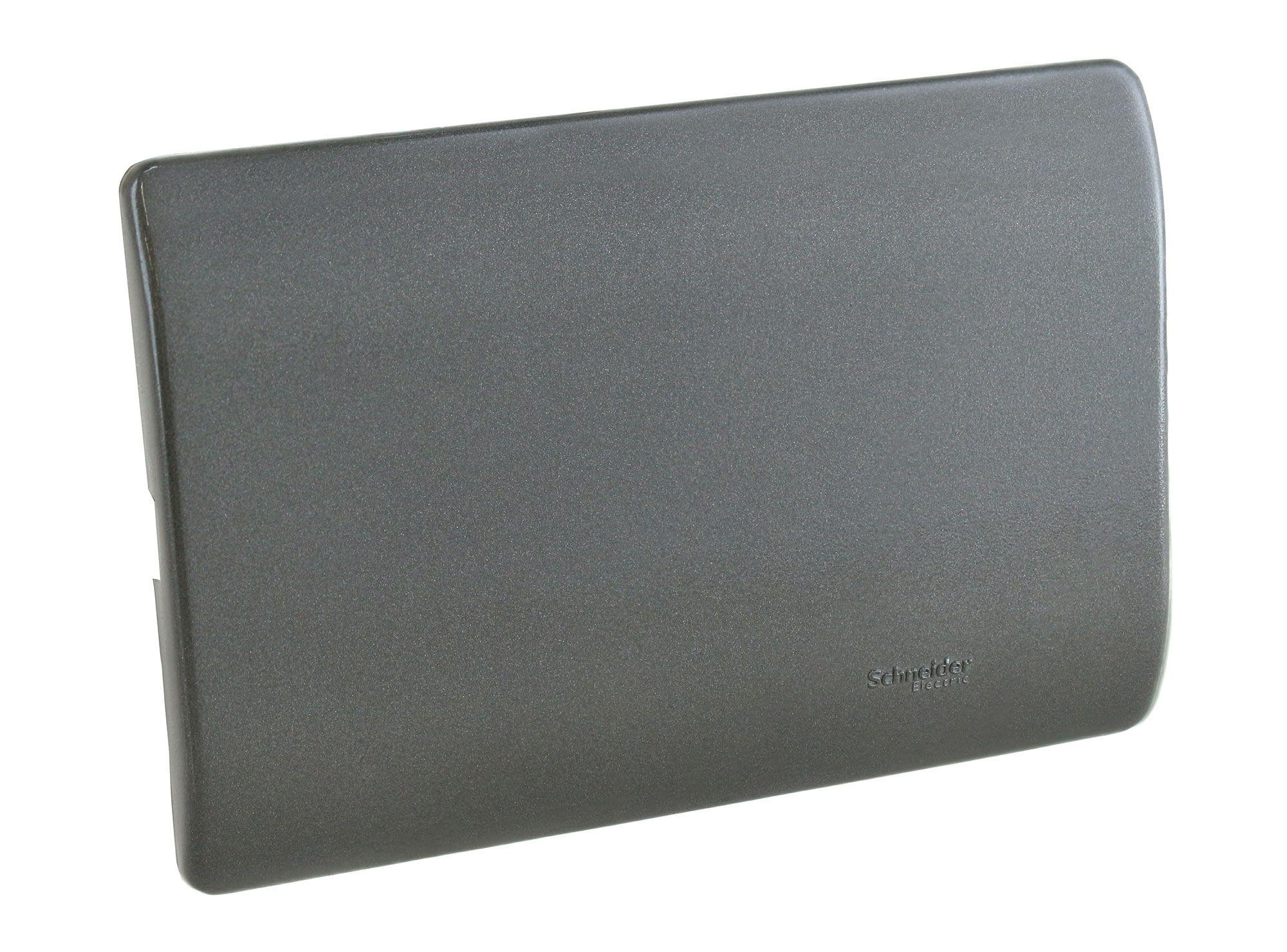 Placa ciega Génesis humo Schneider-1