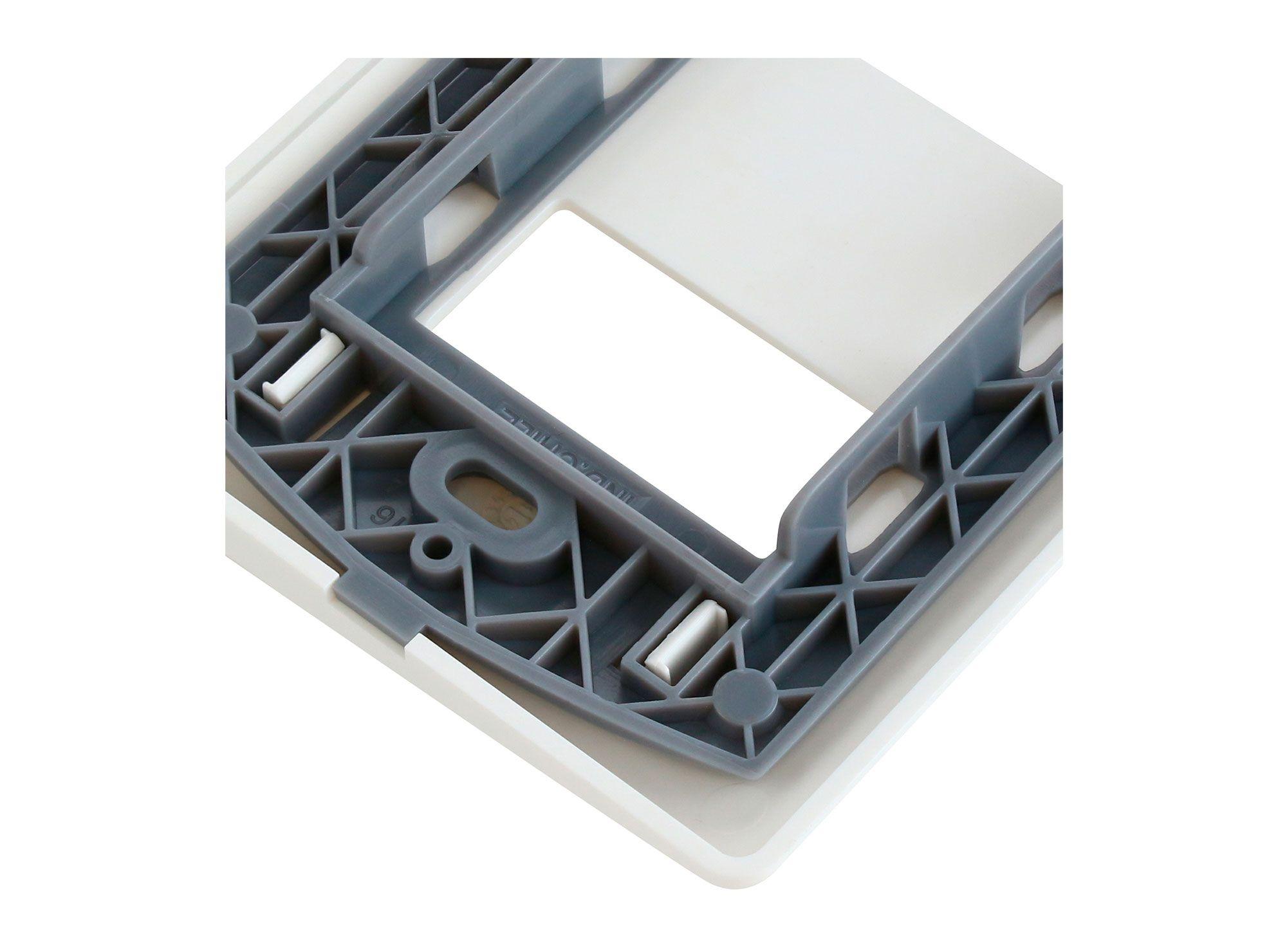 Tapa doble Génesis blanco Schneider-3