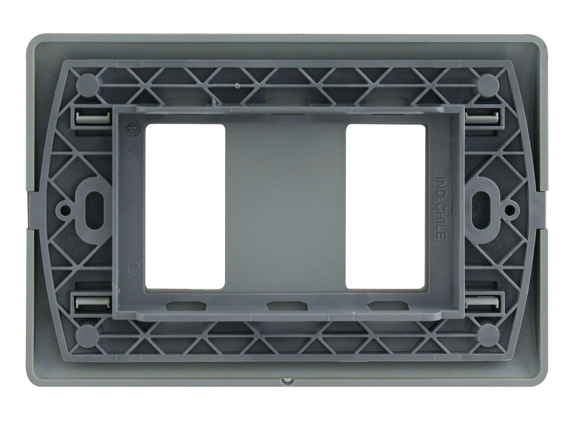 Tapa doble Génesis dorado Schneider-2