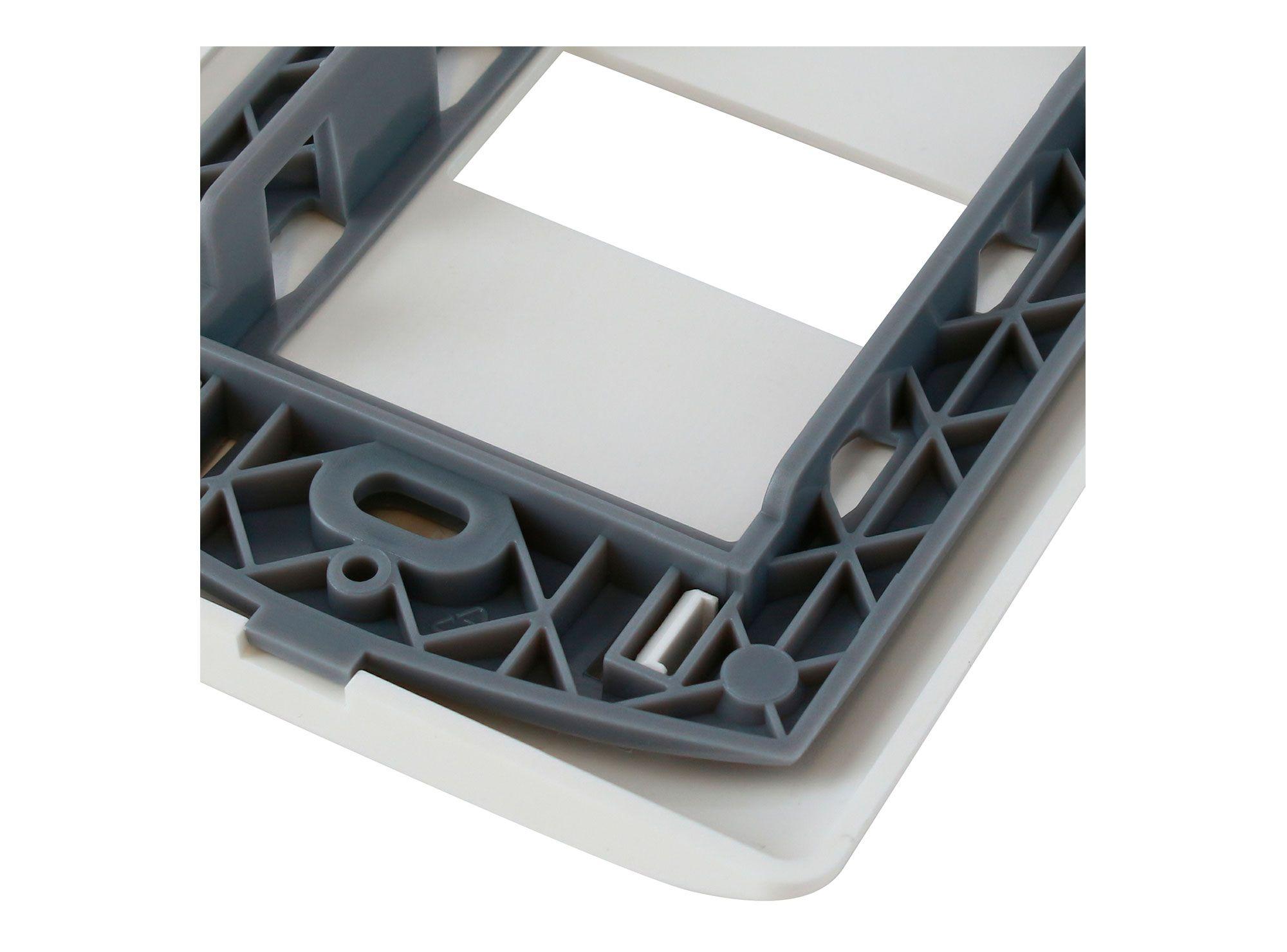 Tapa simple Génesis blanco Schneider-3