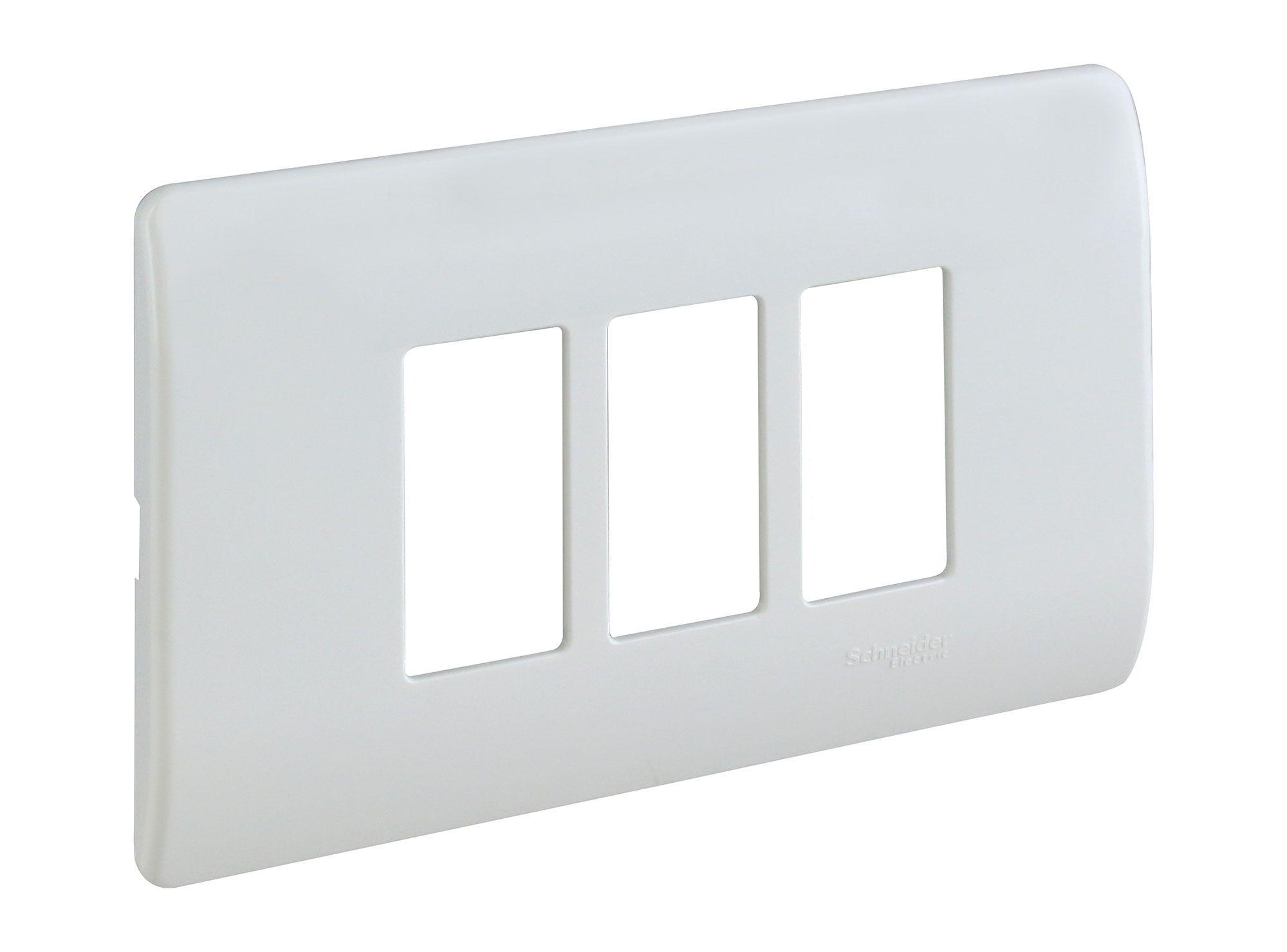 Tapa triple Génesis blanco Schneider-1