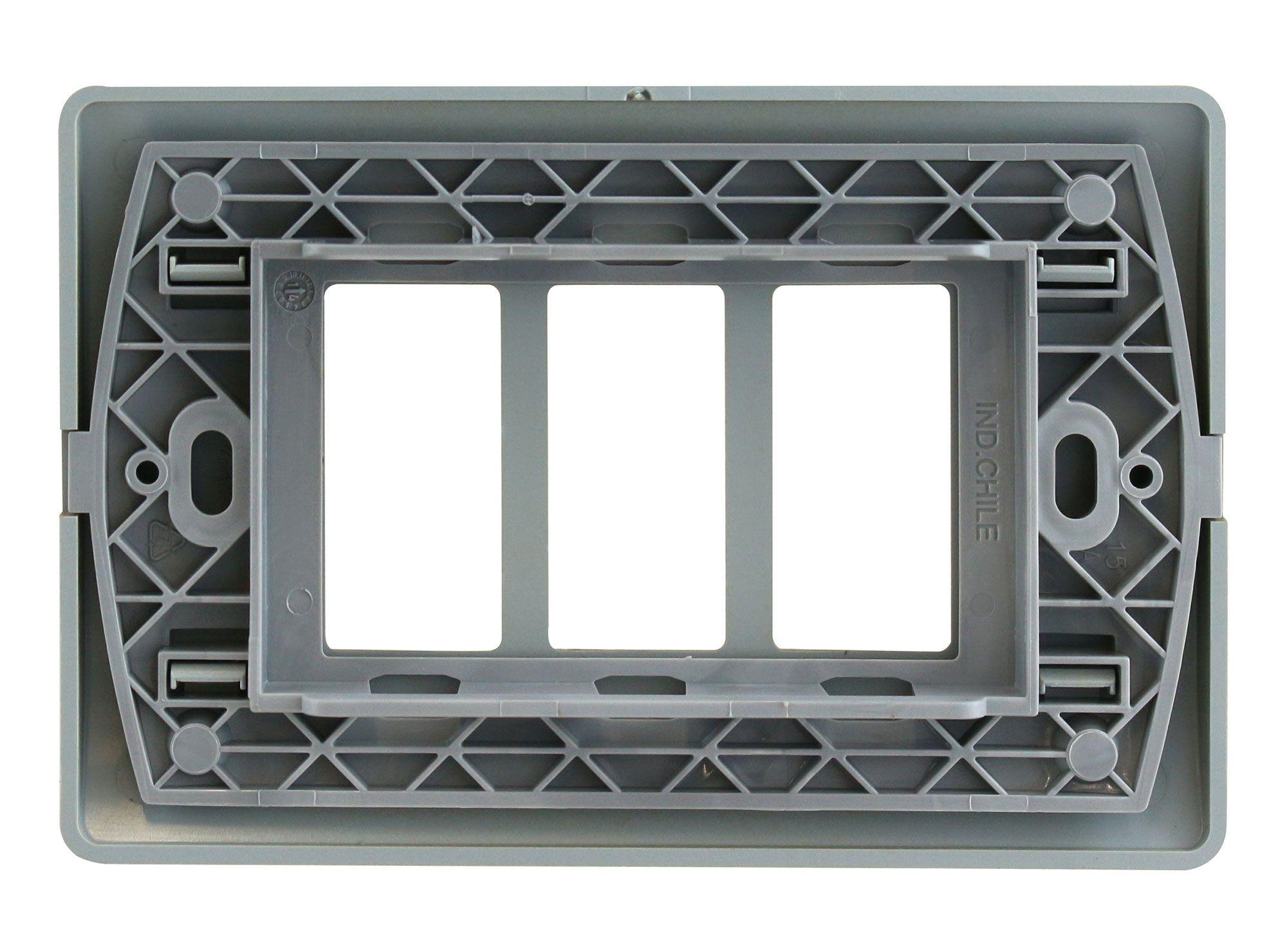 Tapa triple Génesis dorado Schneider-2
