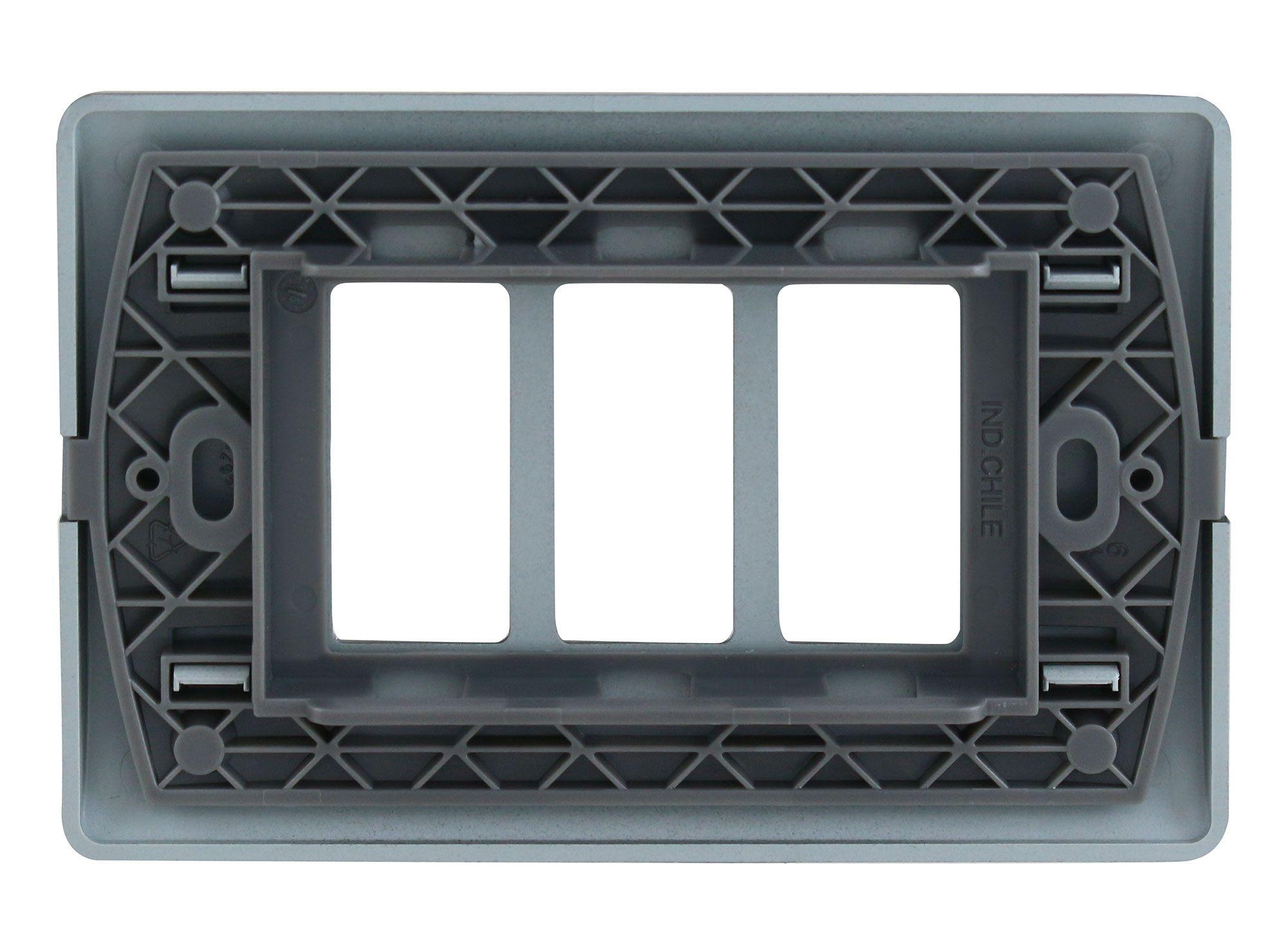 Tapa triple Génesis humo Schneider-2