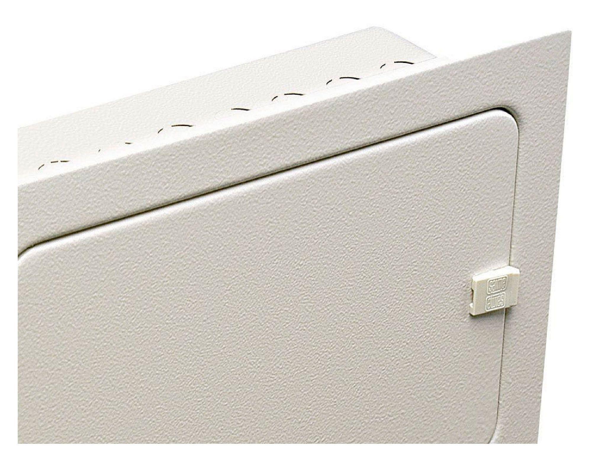 Tablero embutido 10 módulos tapa metálica Saime-2