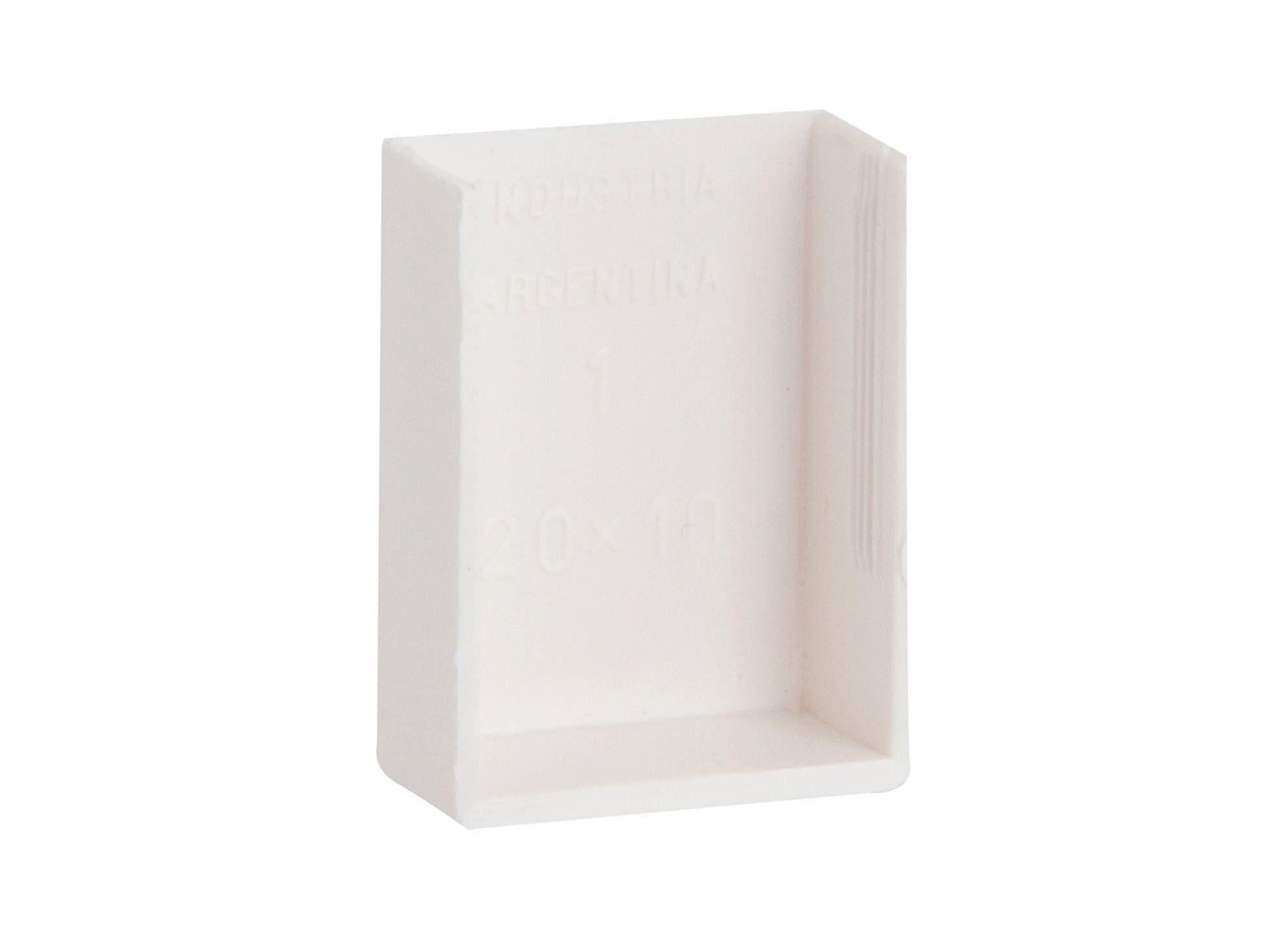 Terminal 20x10 mm blanco Kalop-0