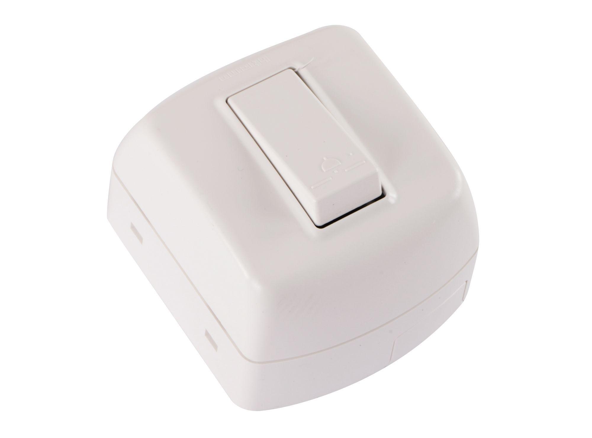 Interruptor pulsador con casquete modus plus Bticino-1