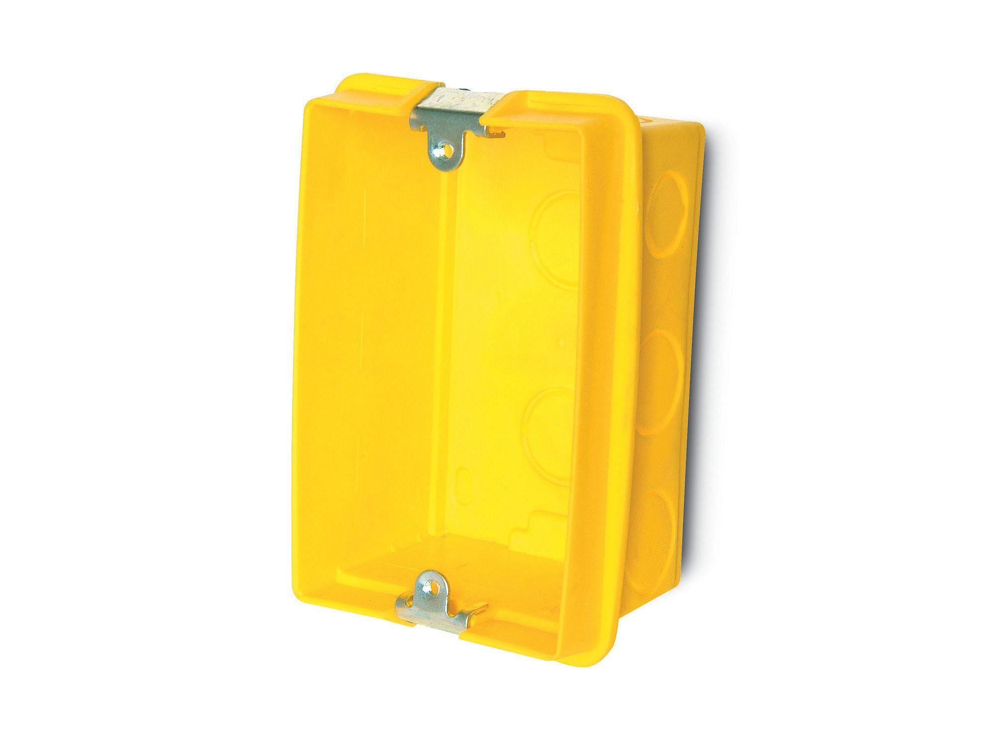 Caja albañilería 71 x 38 x 105 mm derivación plástico Bticino-0