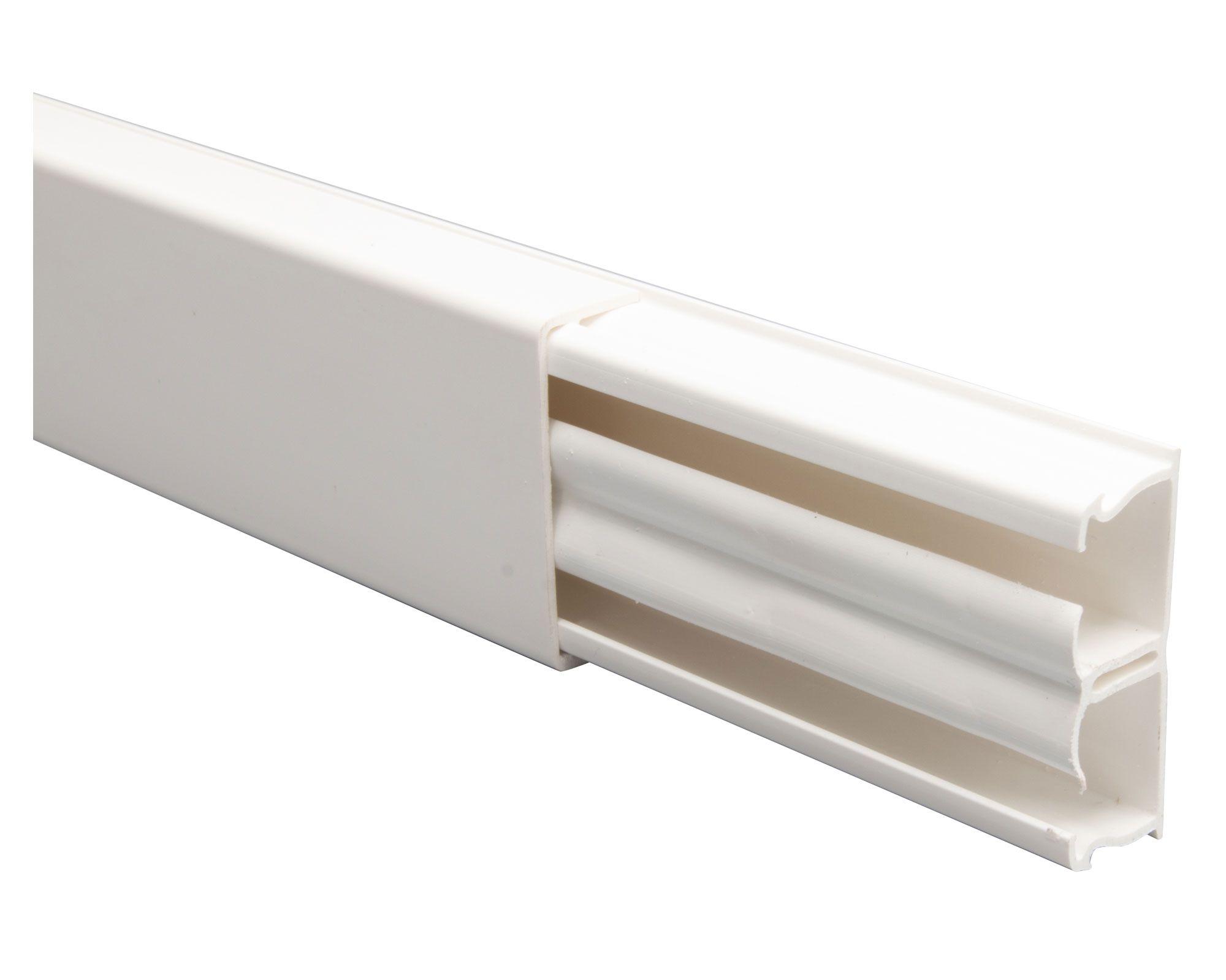 Canaleta 16x40 mm 2 m blanco Legrand-0