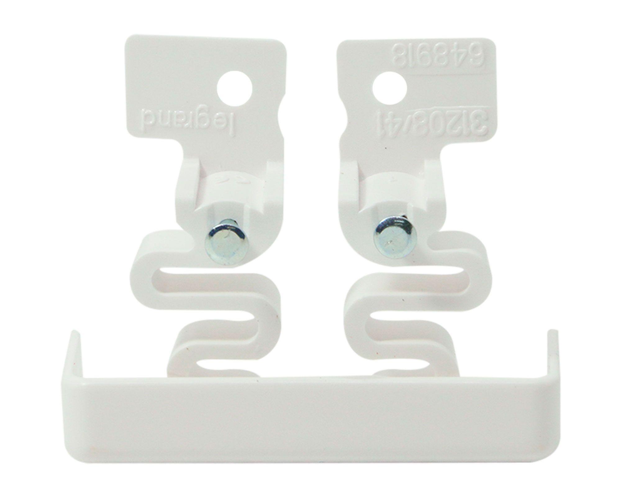 Tapa extremo 32x10 mm blanco Legrand-2