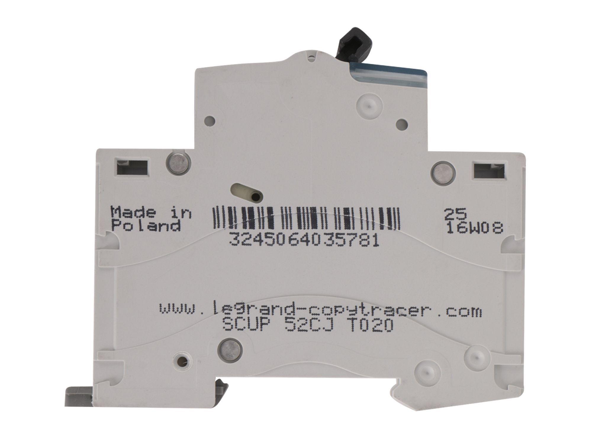 Interruptor automático 25A DE/C Legrand-2