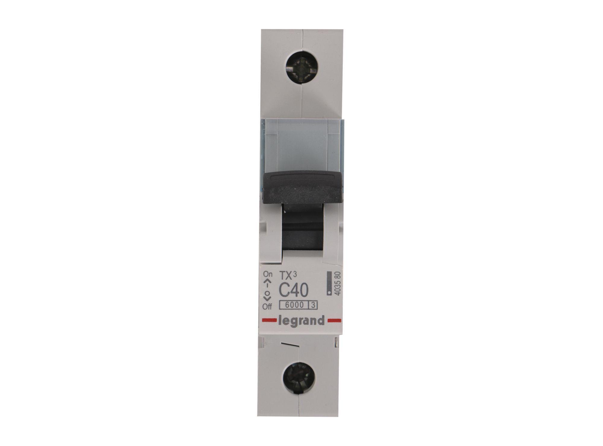 Interruptor automático 40 a 400 v de/c Legrand-0