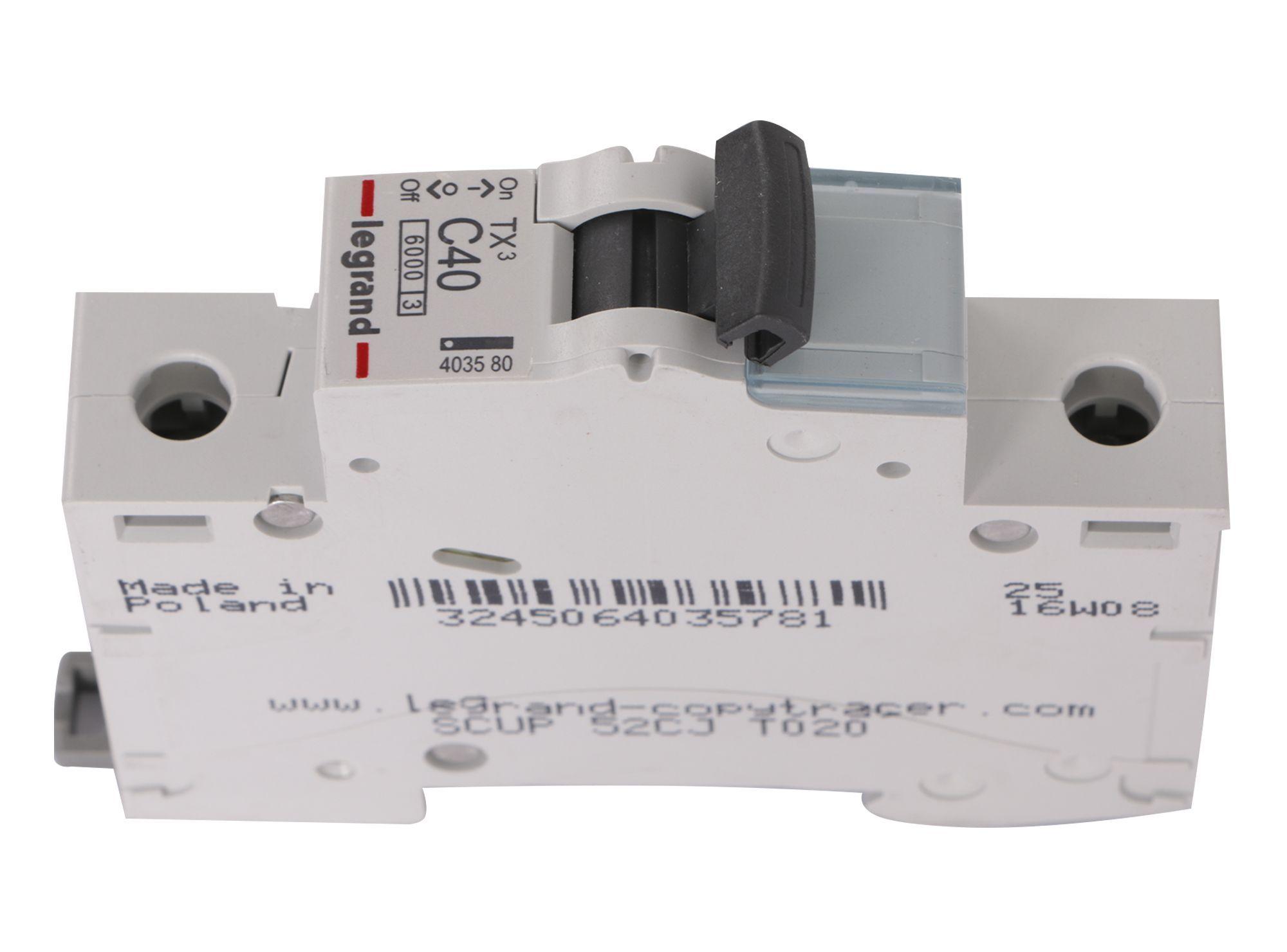 Interruptor automático 40 a 400 v de/c Legrand-1