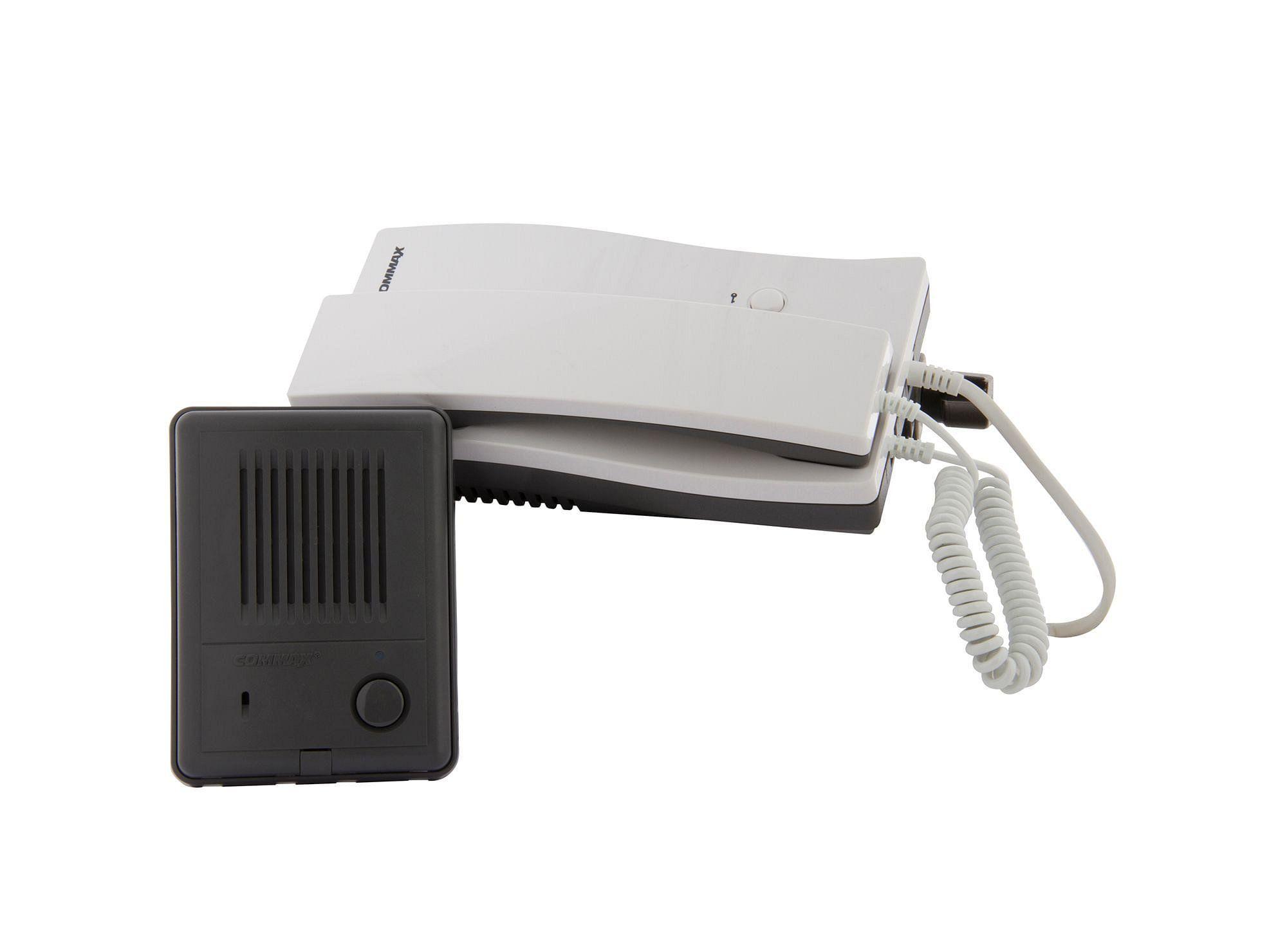 Kit portero 100 mts con citófono dp 201 r Commax-0