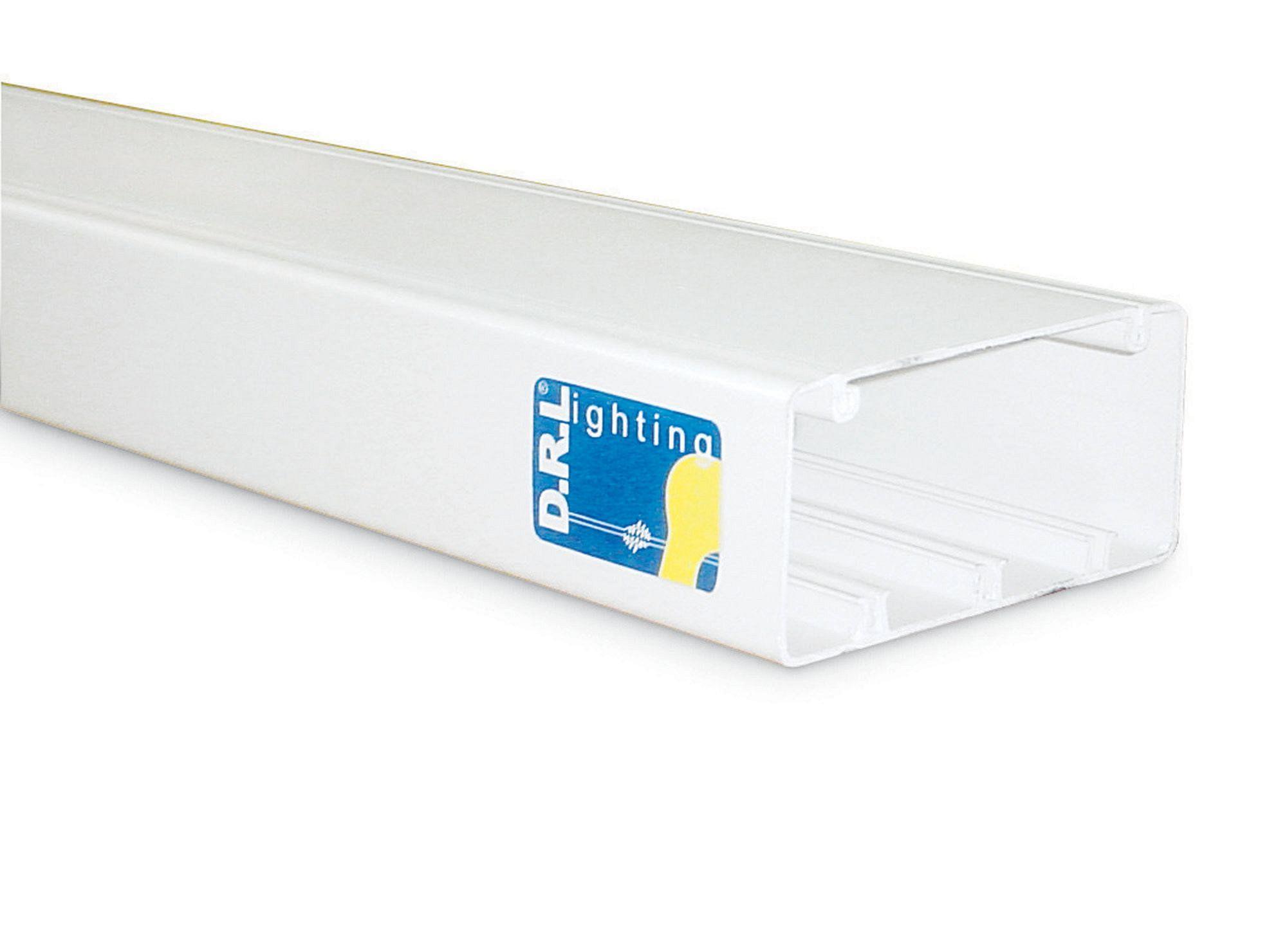 Canaleta 50 x 100 mm regalogar blanco Drl-0
