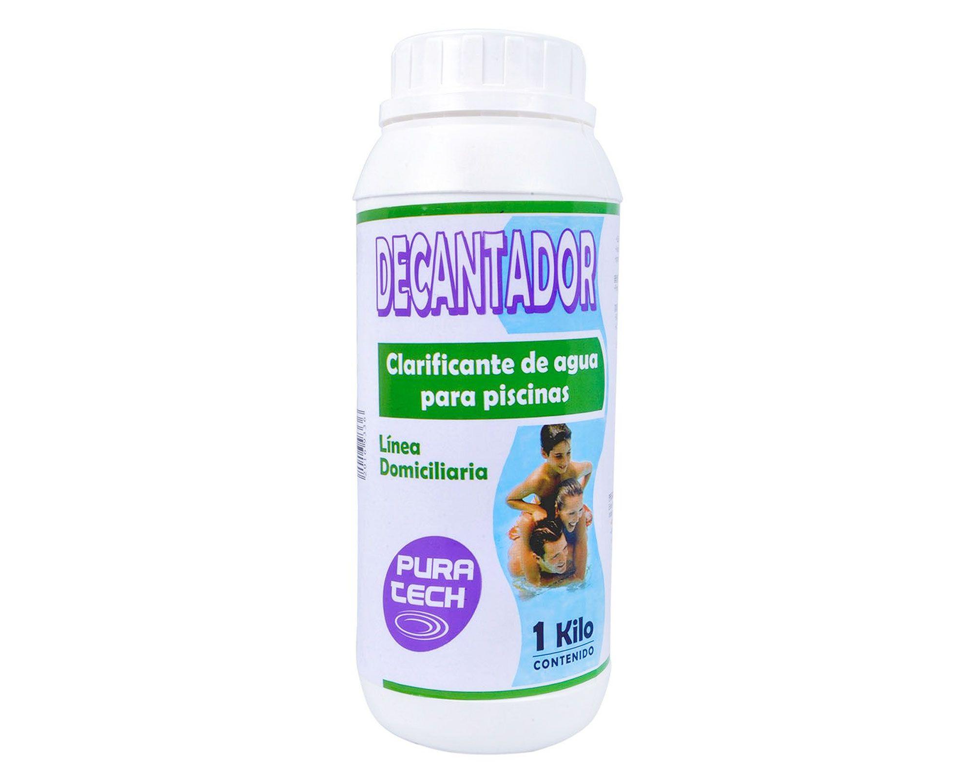Decantador piscina 1 kg Pura tech-0