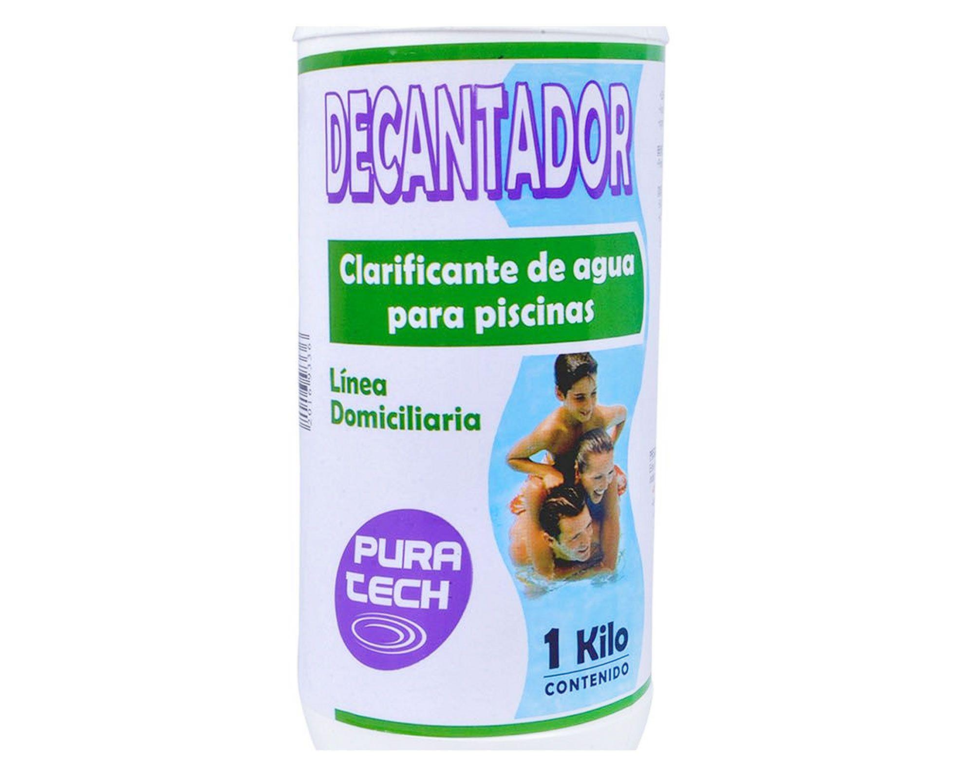 Decantador piscina 1 kg Pura tech-1