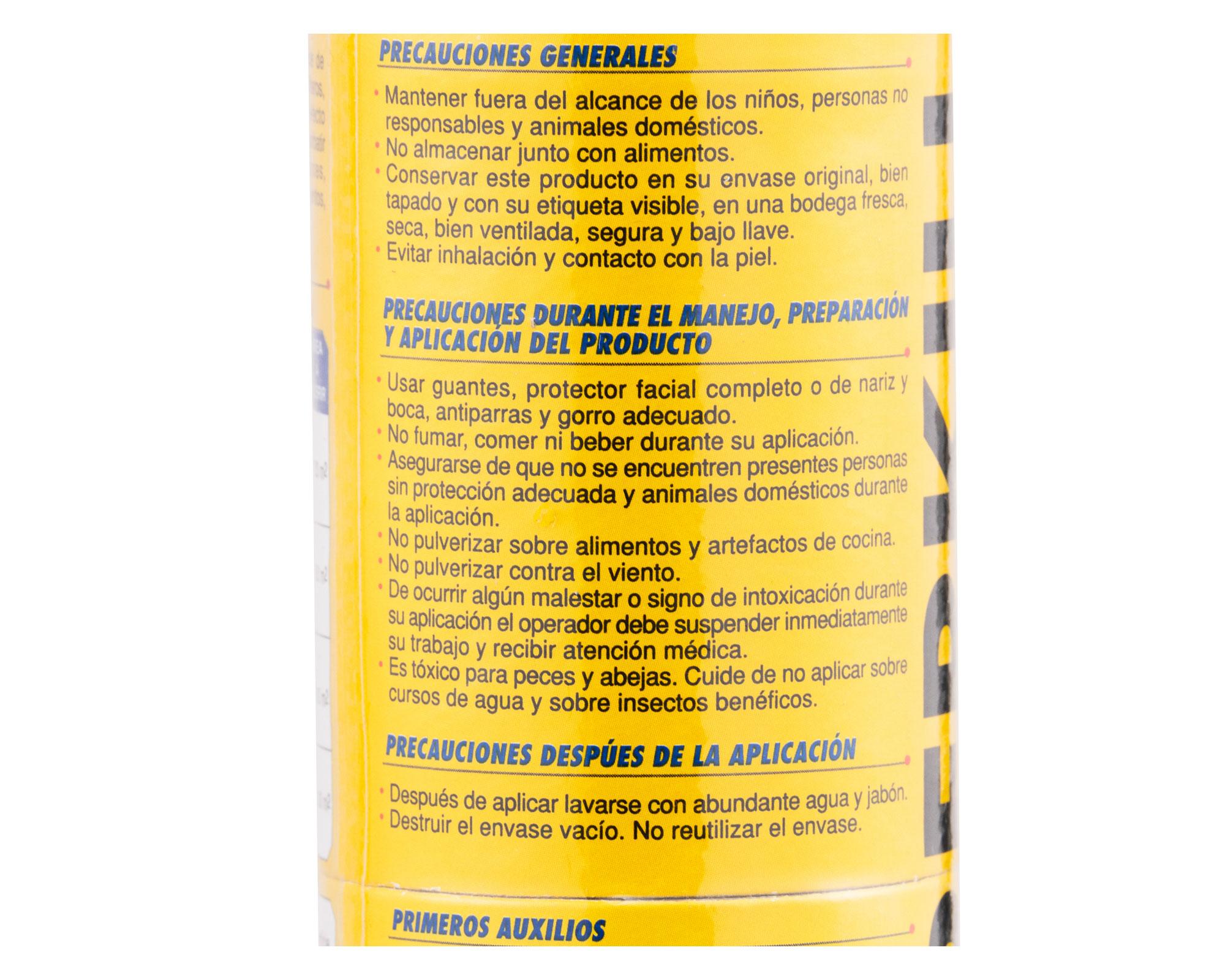 Insecticida Cyperkill 25 EC 50 g-2