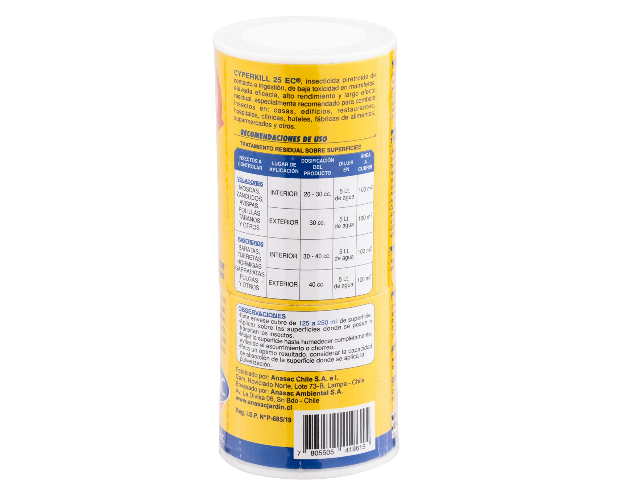 Insecticida Cyperkill 50 ml-2