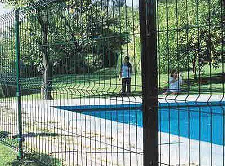 Panel piscina 125 x 75 cm plus verde Casafor-0