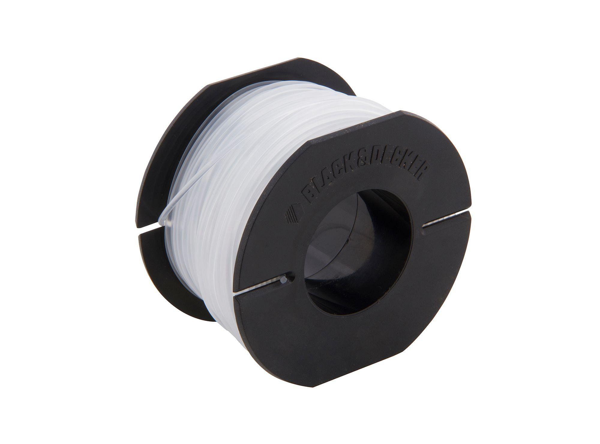 Nylon orilladora 30 m 1,5 mm Black+Decker-0