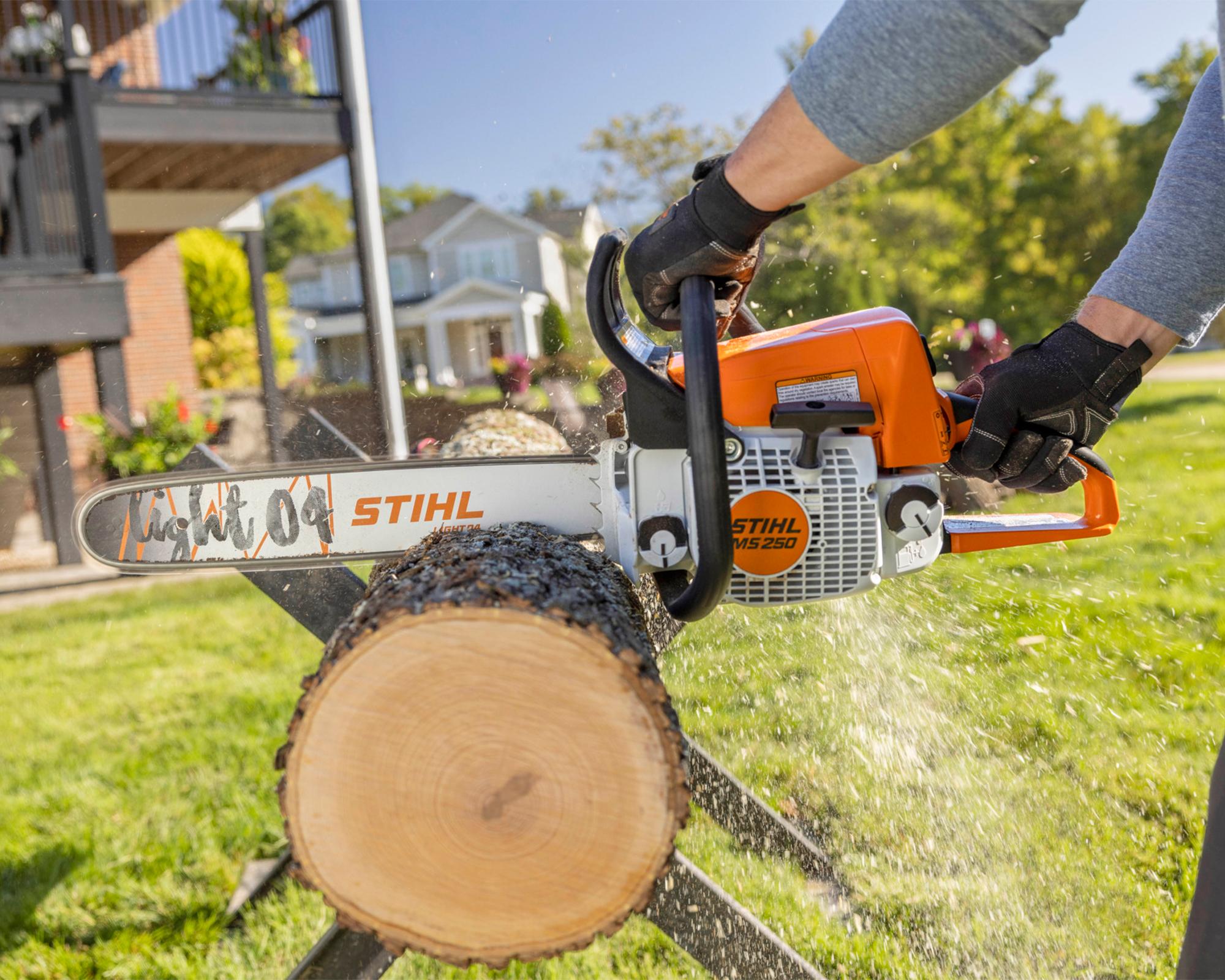 Motosierra combustión 45,4 cc 3,1 HP 18'' MS250 Stihl-3