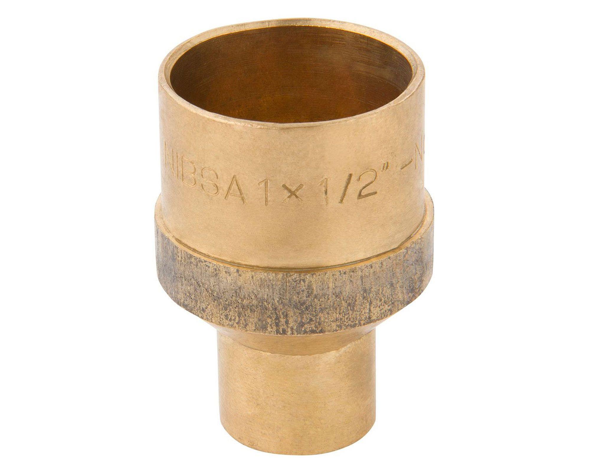 Copla de bronce 1 x 1/2 so so Nibsa-0