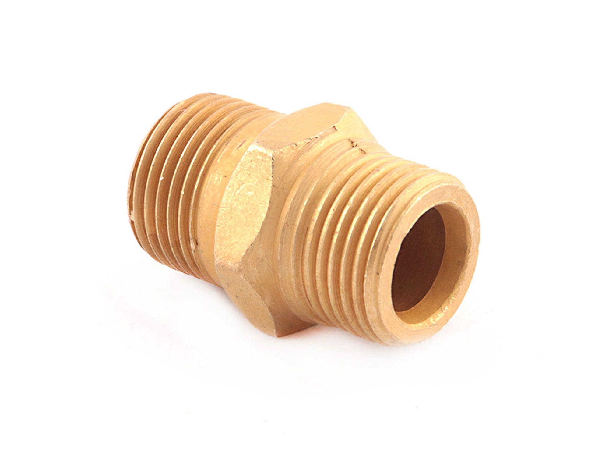 Niple bronce HE HE 3/8'' Grifesa-0