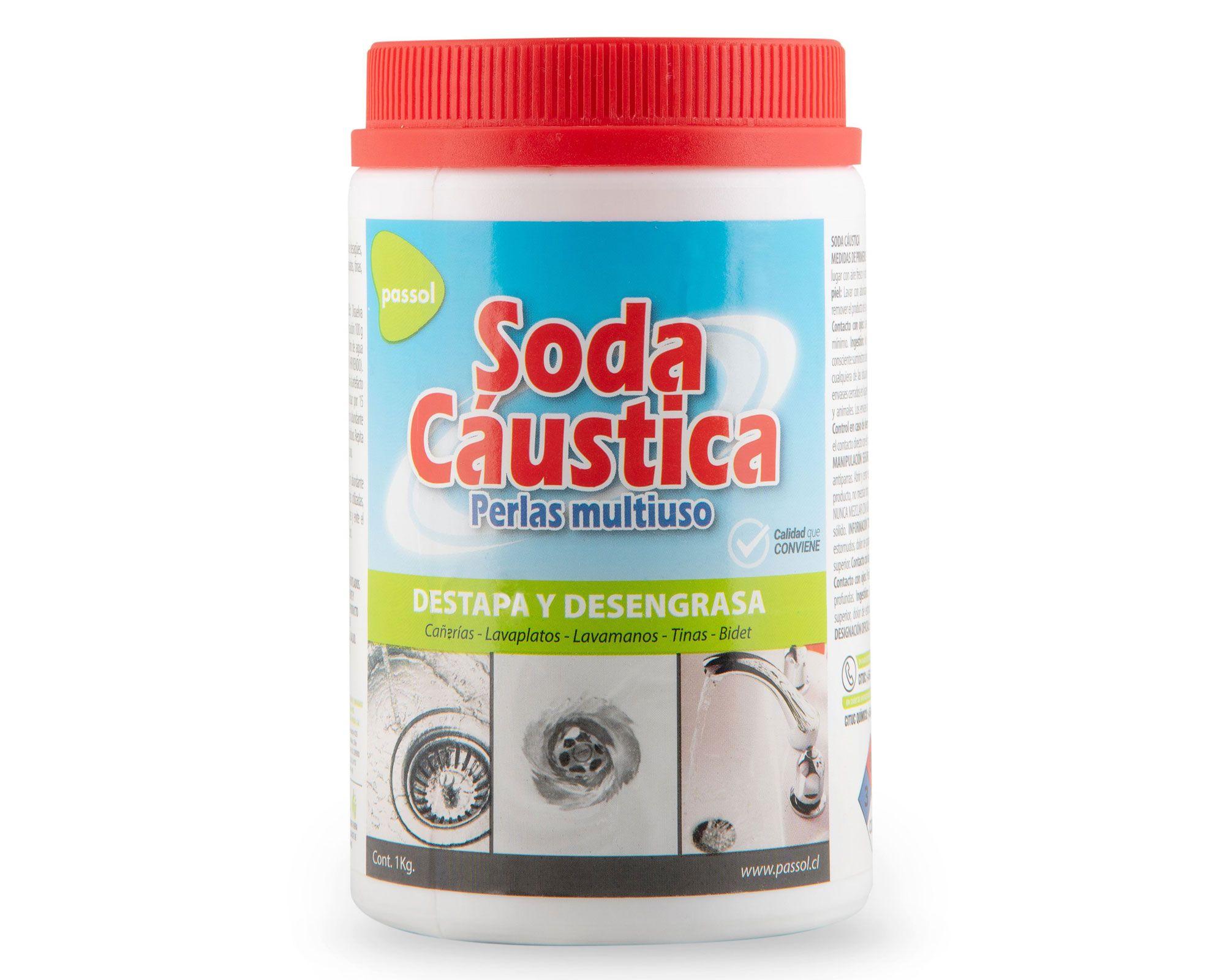 Soda caustica 1 kilo Passol-1