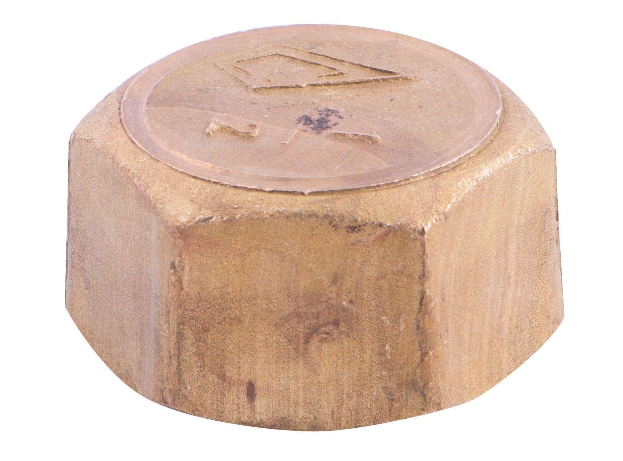 Tapa gorro 1/2'' HI bronce Grifesa-2