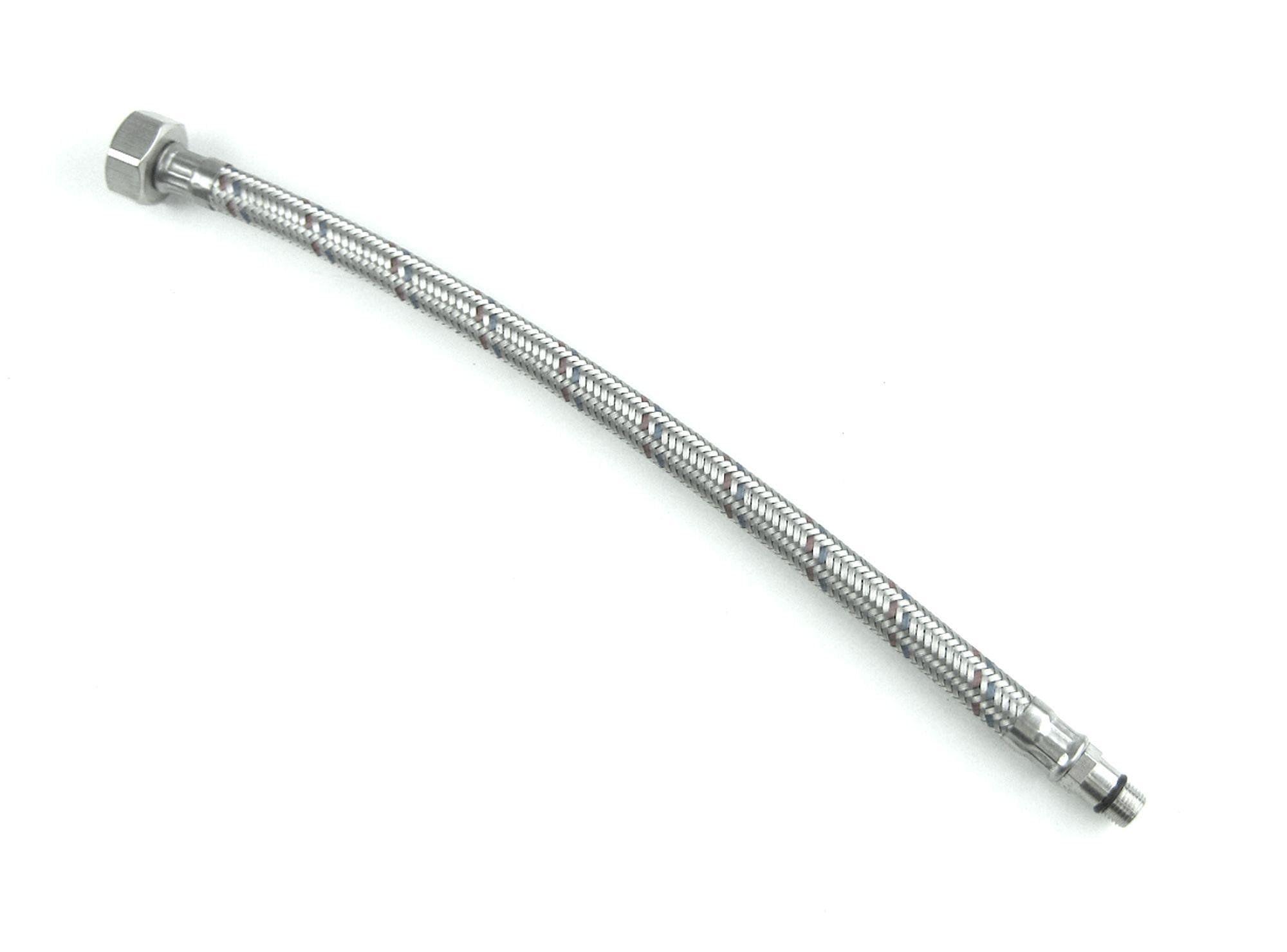 Flexible mono mando monoblock 1/2 hi 30 cm agua fría Nibsa-0