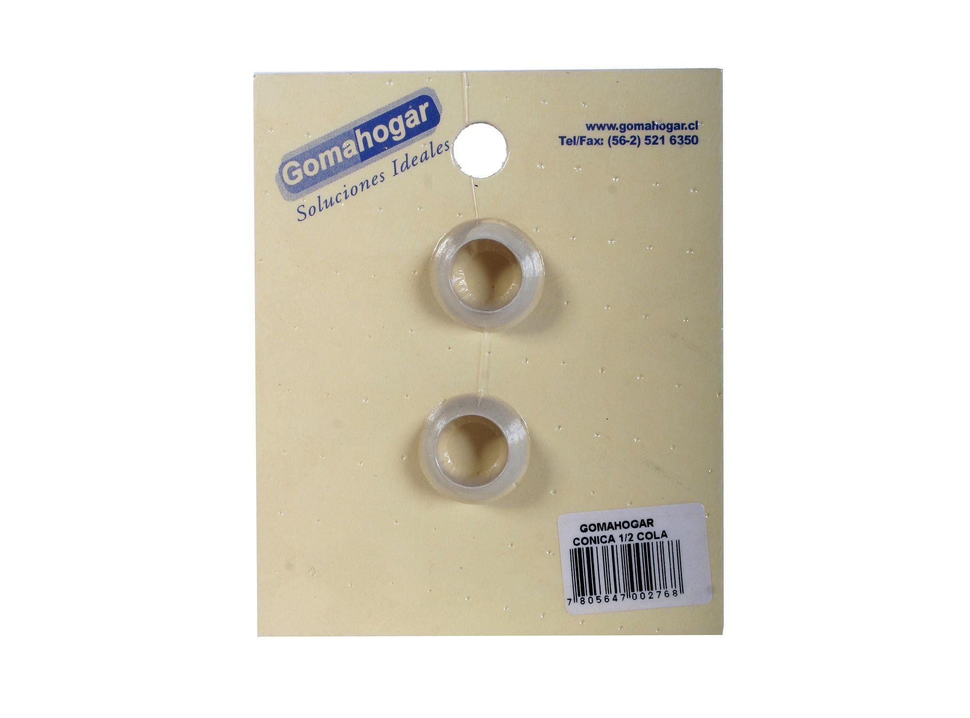 Goma cónica 1/2'' Dumont-0